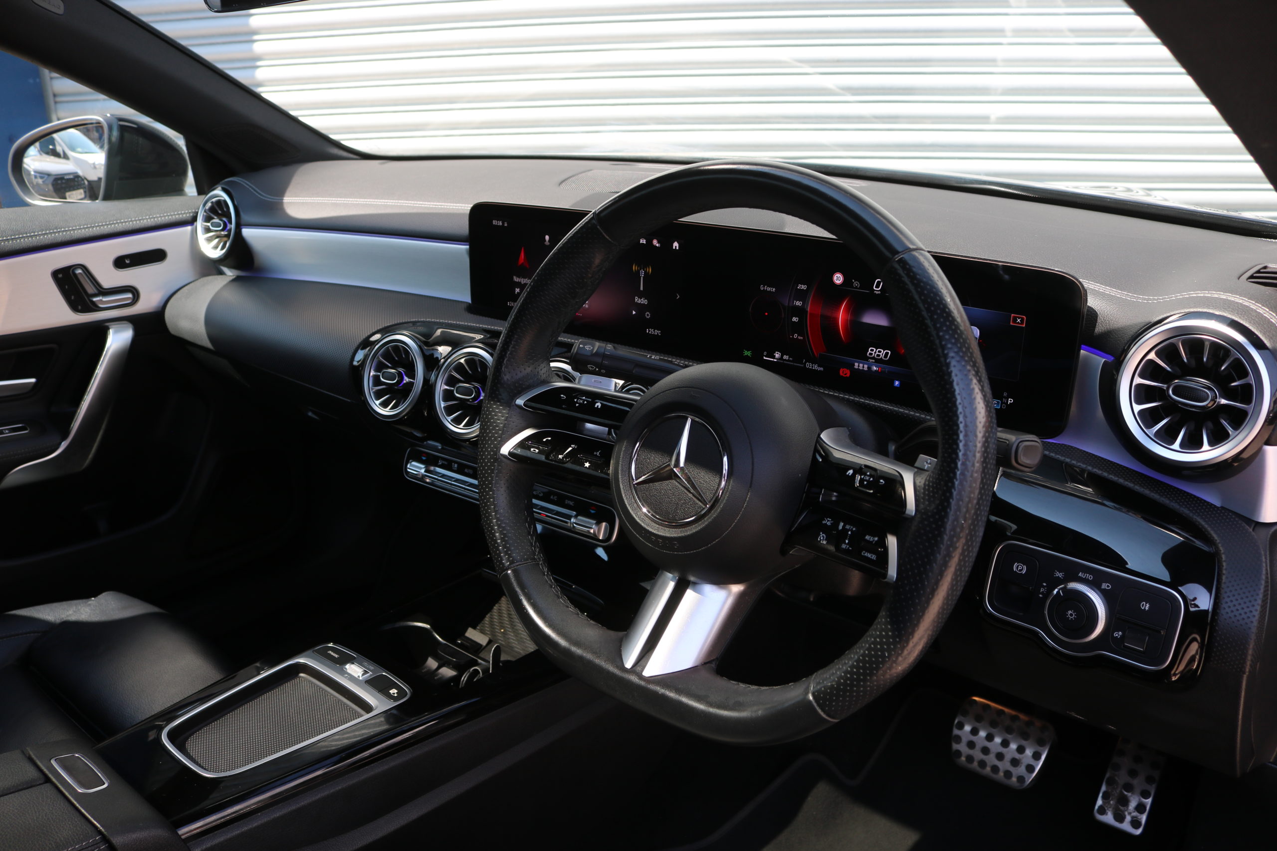 2024 (24) Mercedes-Benz CLA 1.3 CLA180h MHEV AMG Line (Premium Plus) Coupe 7G-DCT Euro 6 (s/s) 4dr