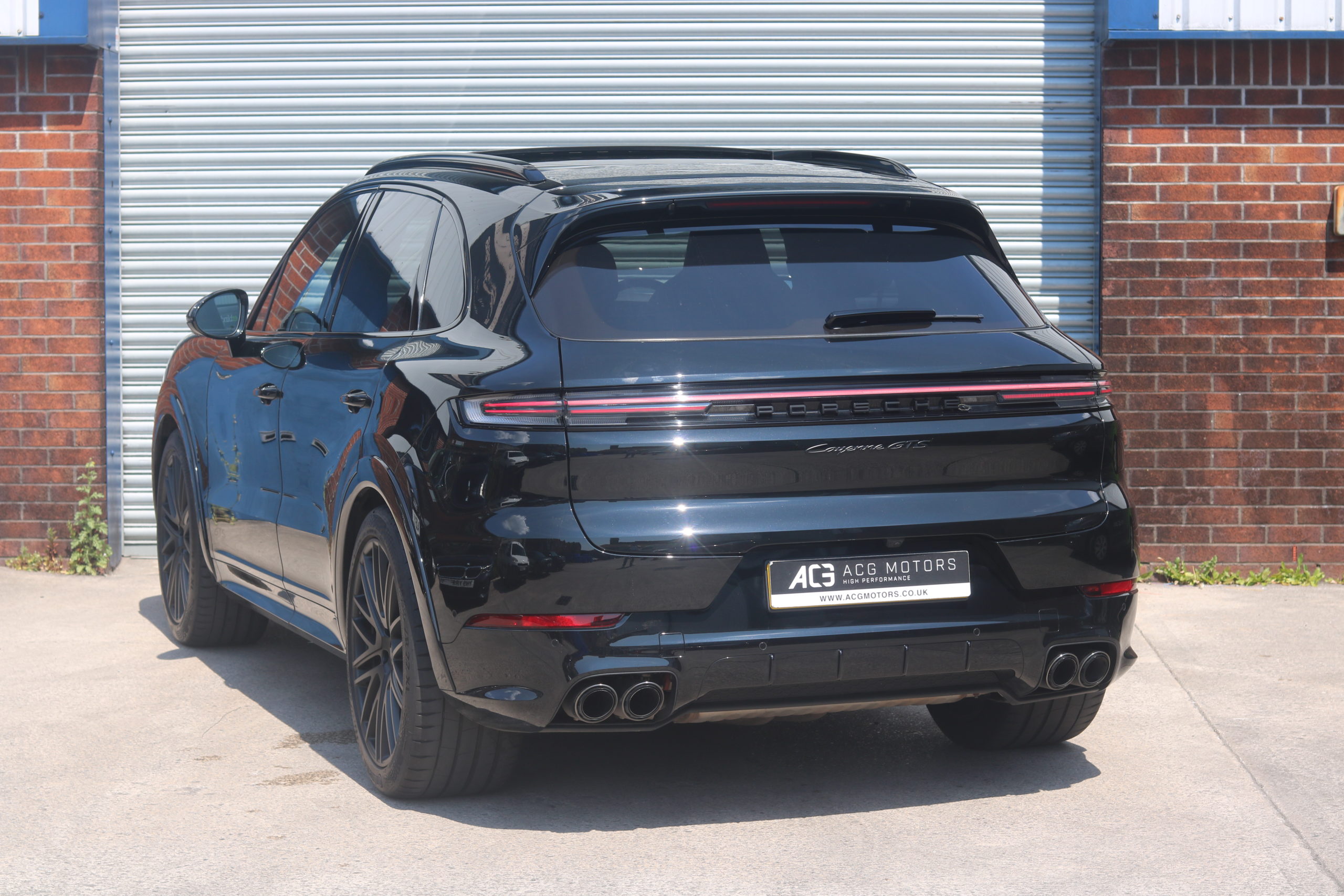 2024 (24) Porsche Cayenne 4.0T V8 GTS TiptronicS 4WD Euro 6 (s/s) 5dr