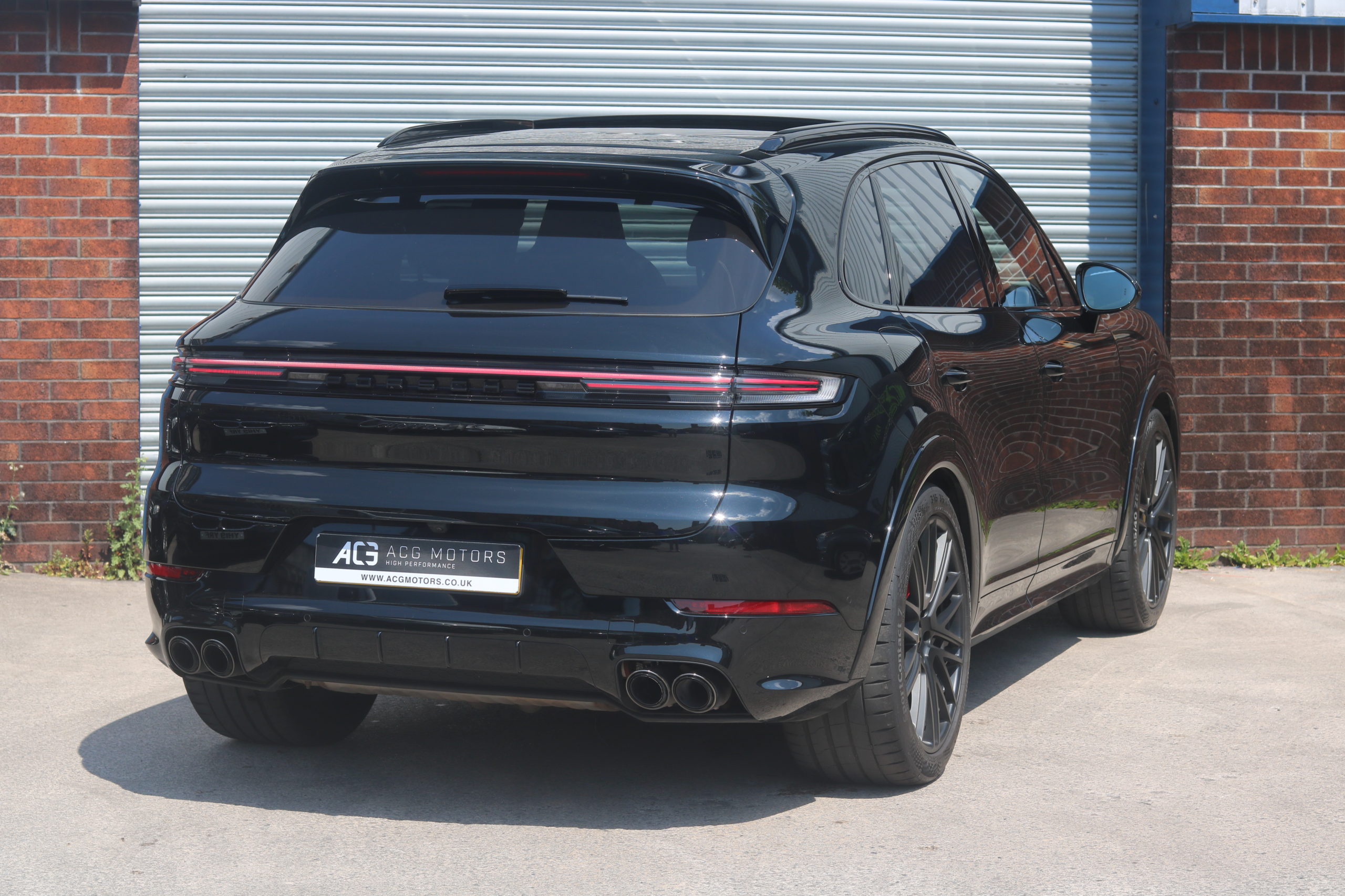 2024 (24) Porsche Cayenne 4.0T V8 GTS TiptronicS 4WD Euro 6 (s/s) 5dr