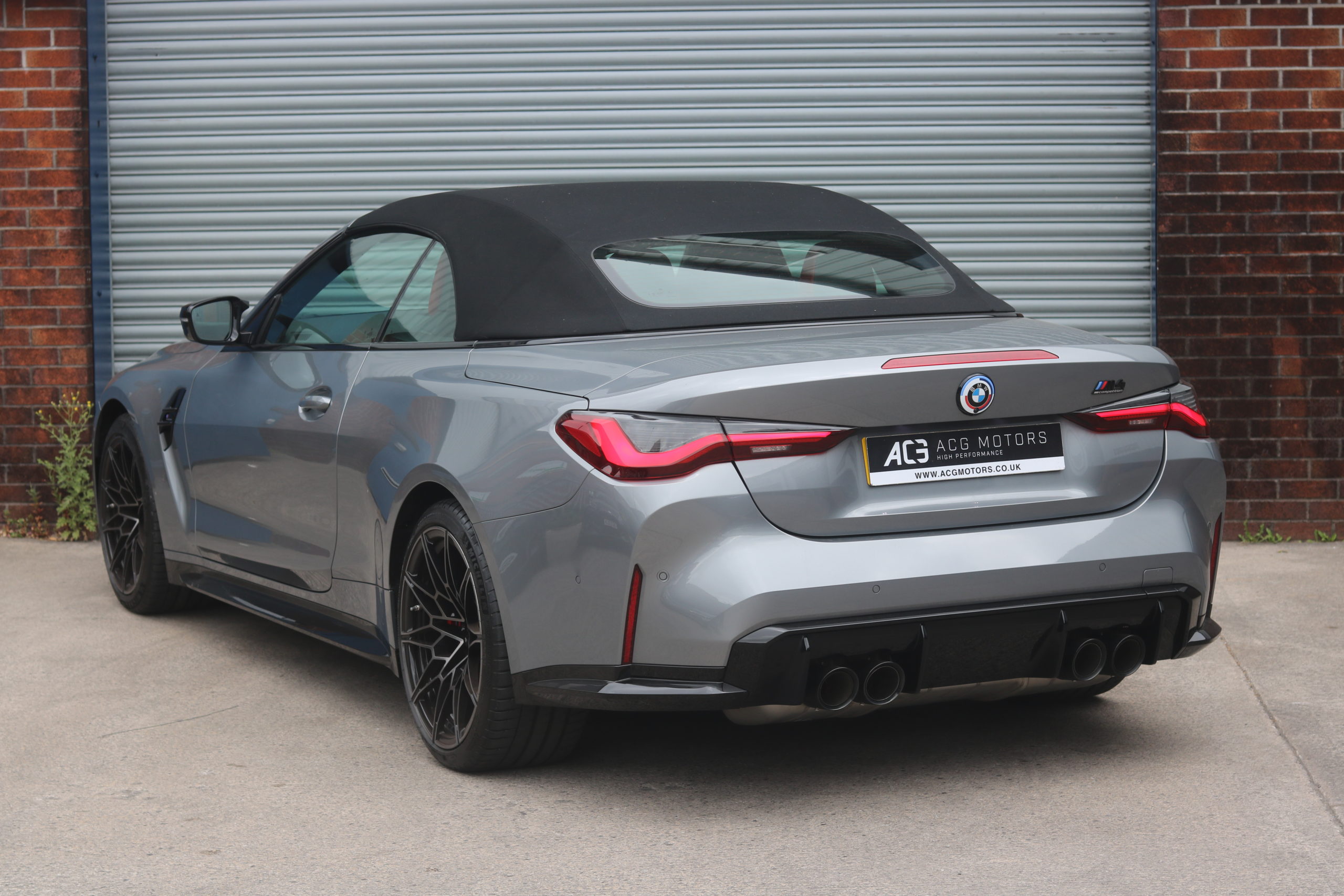 2022 (22) BMW M4 3.0 BiTurbo Competition Steptronic M xDrive Euro 6 (s/s) 2dr