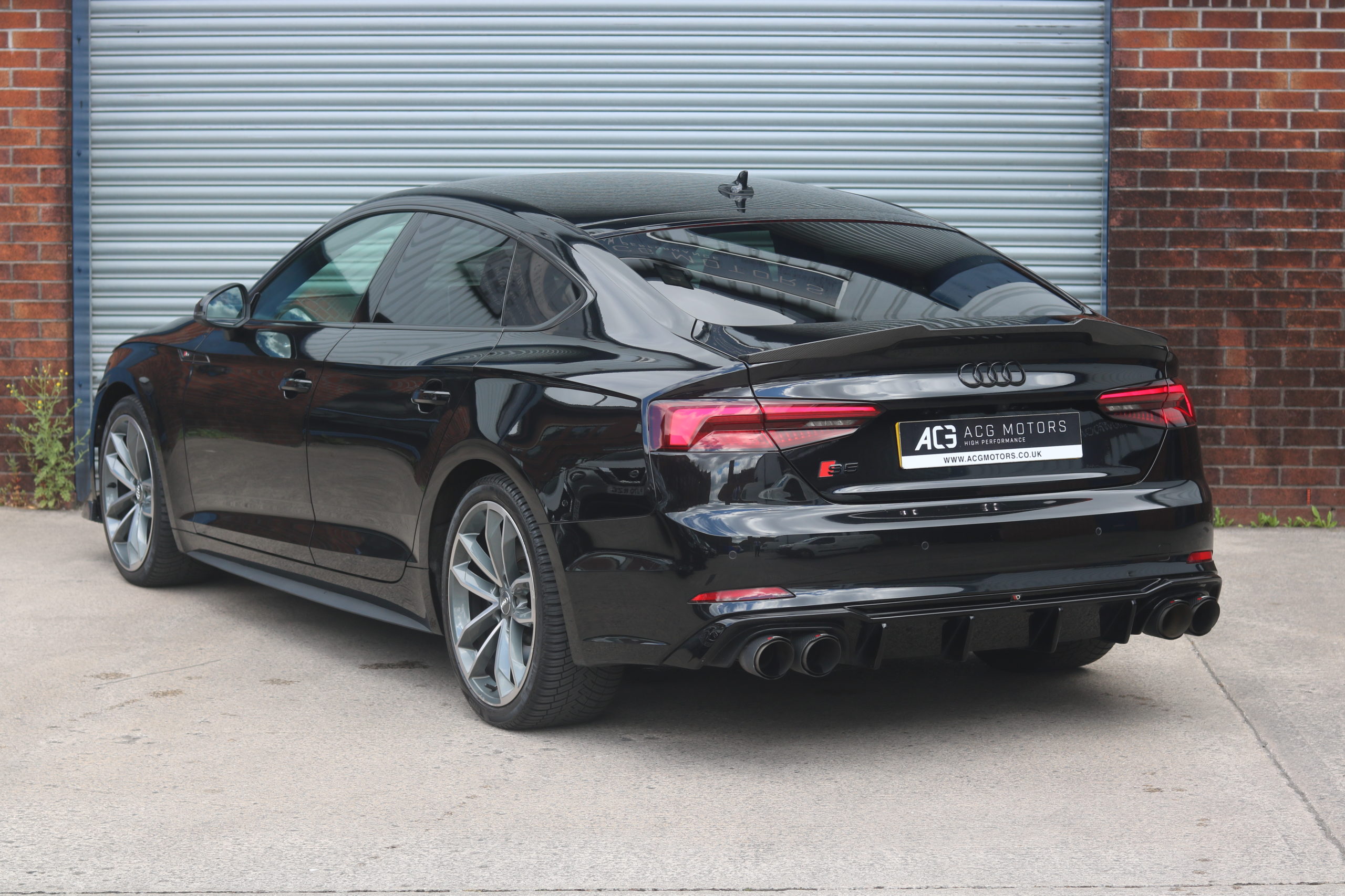 2018 (68) Audi S5 3.0 TFSI V6 Sportback Tiptronic quattro Euro 6 (s/s) 5dr