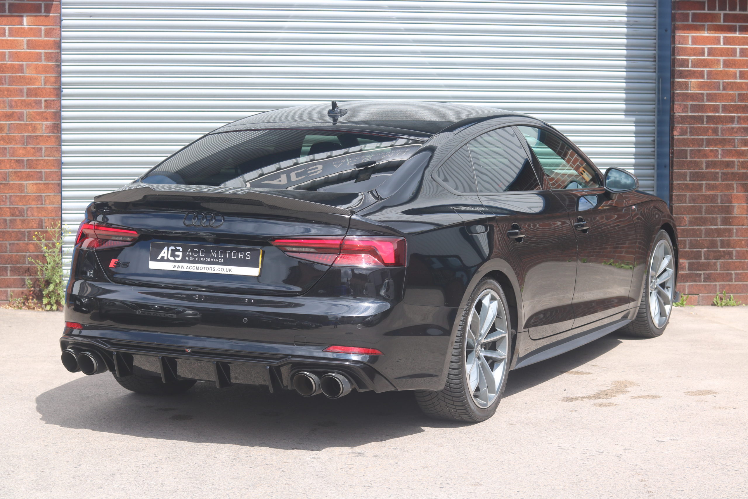 2018 (68) Audi S5 3.0 TFSI V6 Sportback Tiptronic quattro Euro 6 (s/s) 5dr