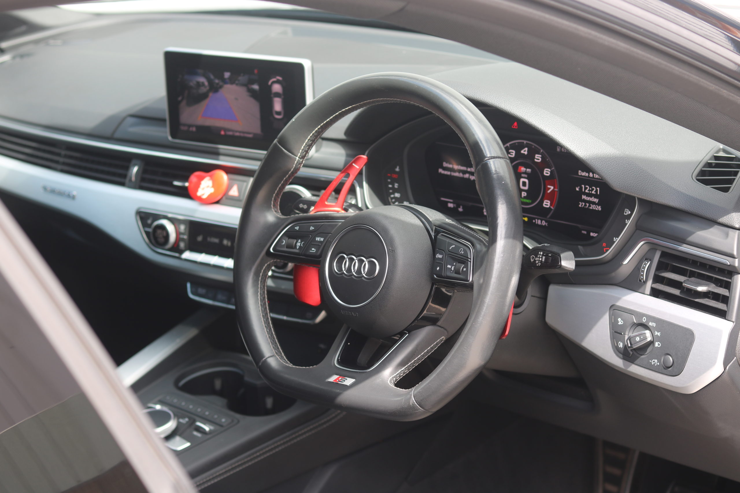 2018 (68) Audi S5 3.0 TFSI V6 Sportback Tiptronic quattro Euro 6 (s/s) 5dr