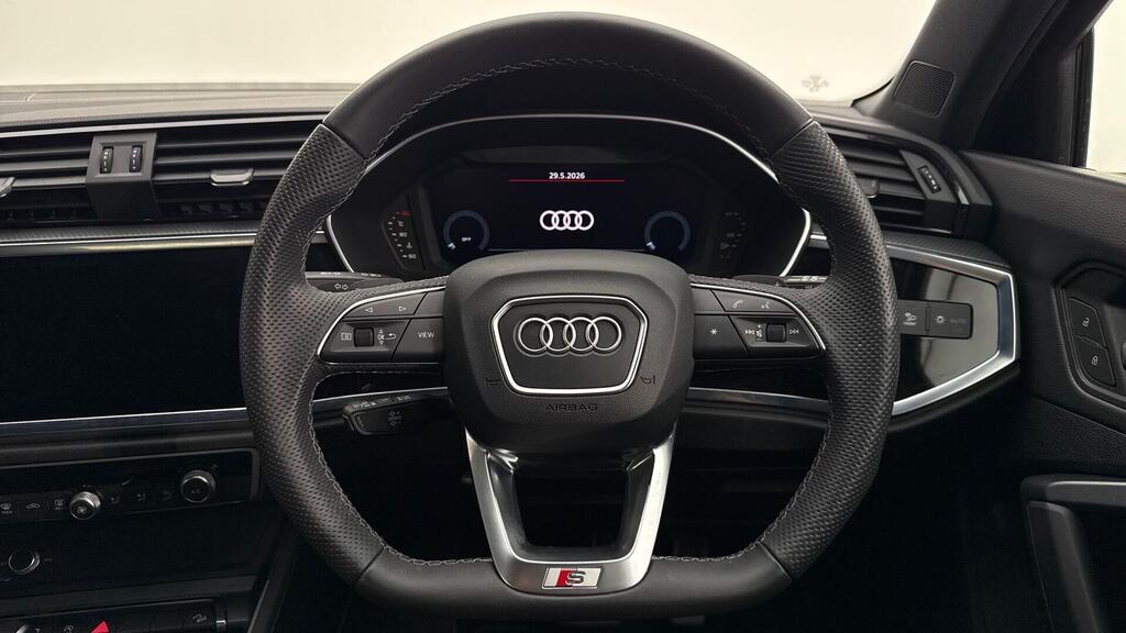 2025 (25) Audi Q3 1.5 TFSI CoD 35 Black Edition Sportback S Tronic Euro 6 (s/s) 5dr