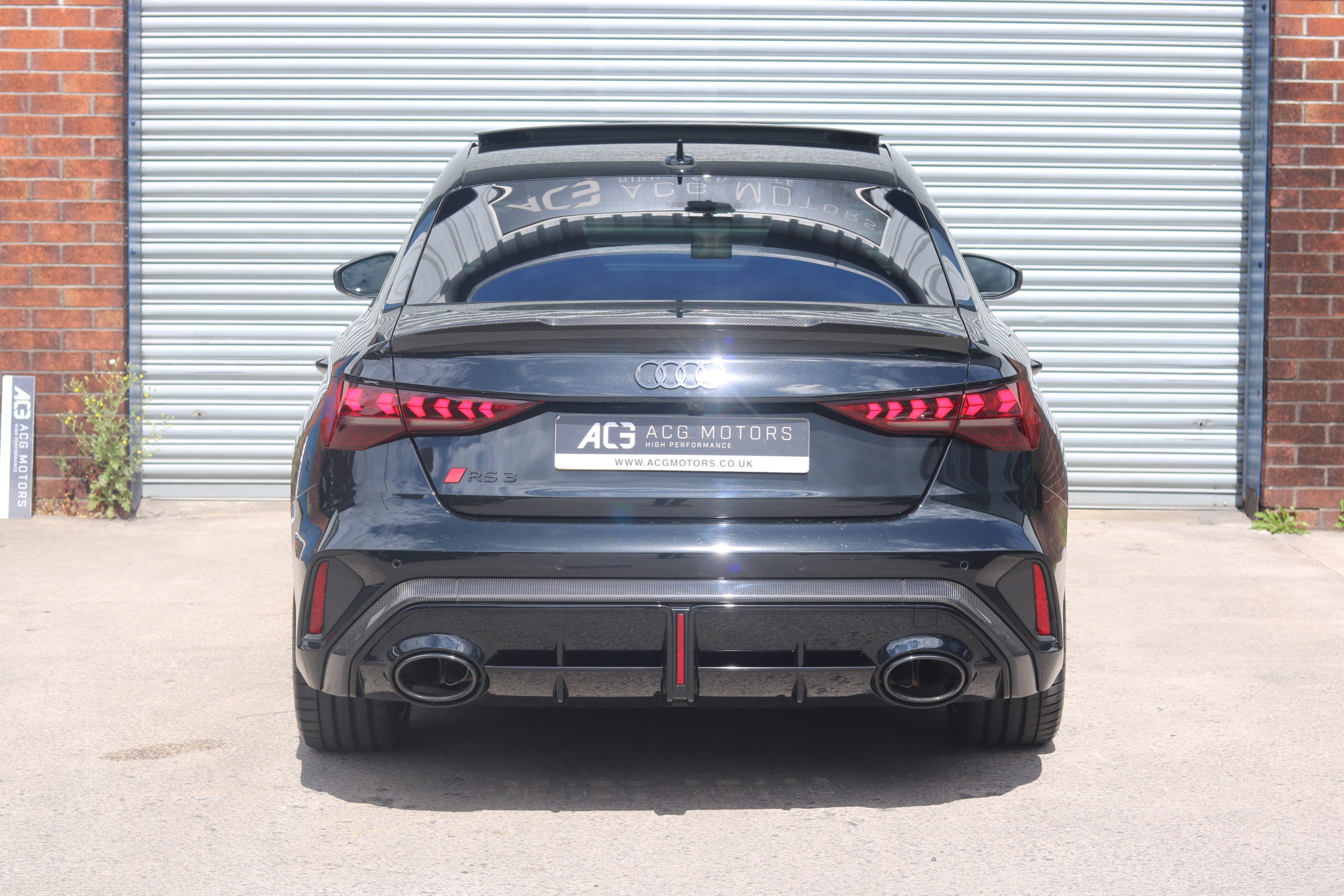2025 (25) Audi RS3 2.5 TFSI Carbon Vorsprung S Tronic quattro Euro 6 (s/s) 4dr
