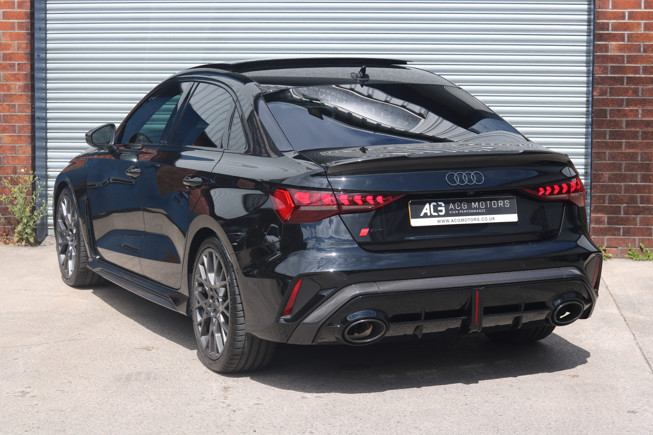 2025 (25) Audi RS3 2.5 TFSI Carbon Vorsprung S Tronic quattro Euro 6 (s/s) 4dr