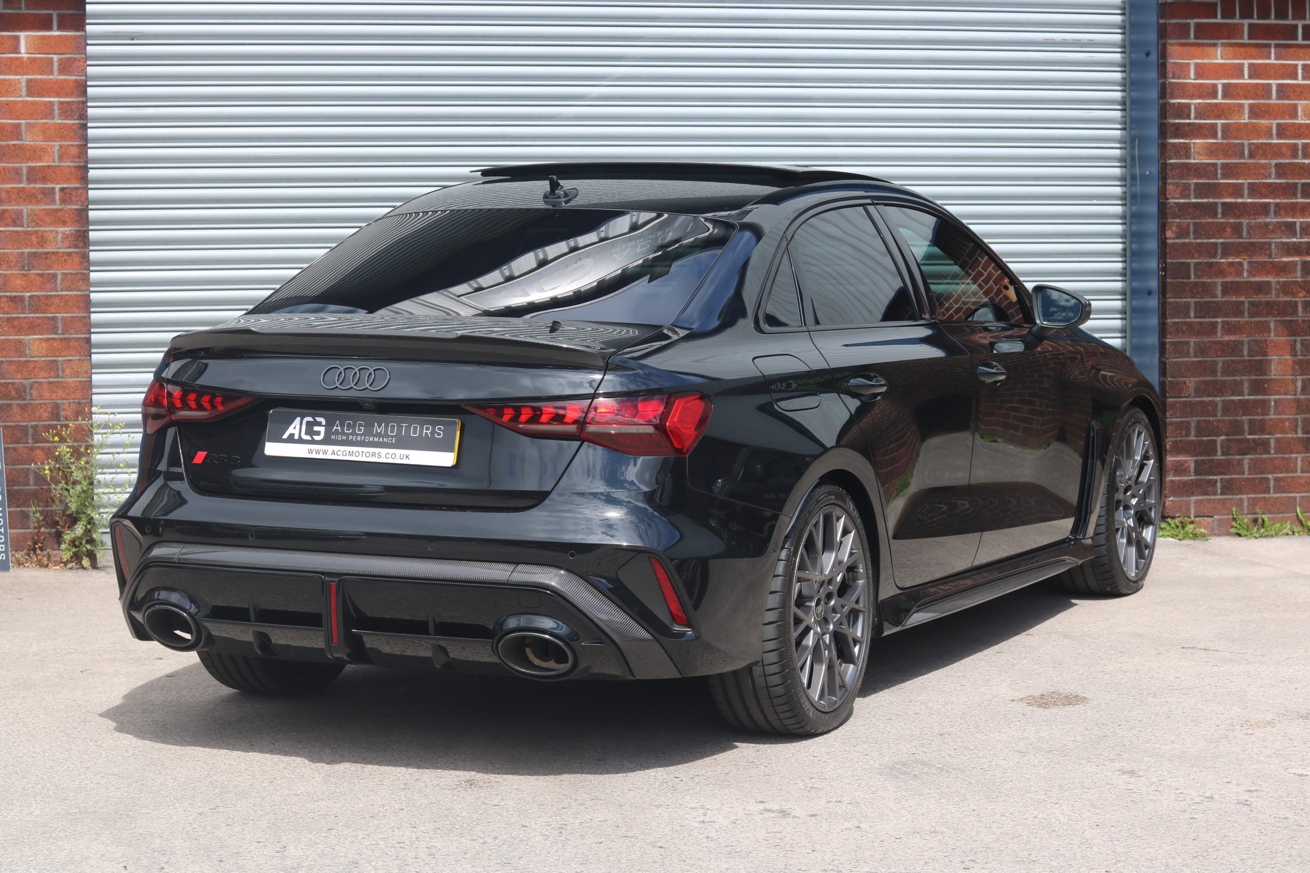 2025 (25) Audi RS3 2.5 TFSI Carbon Vorsprung S Tronic quattro Euro 6 (s/s) 4dr