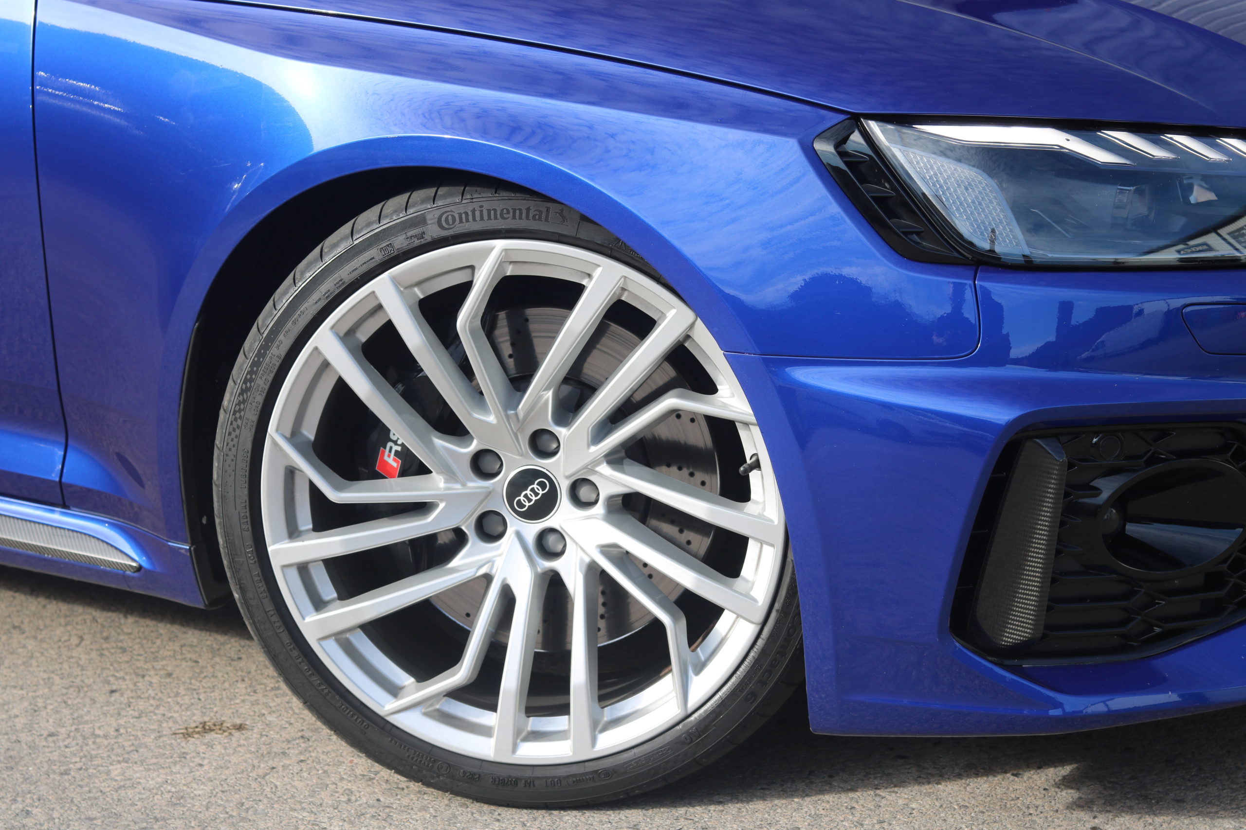 2021 (21) Audi RS4 Avant 2.9 TFSI V6 Carbon Black Tiptronic quattro Euro 6 (s/s) 5dr