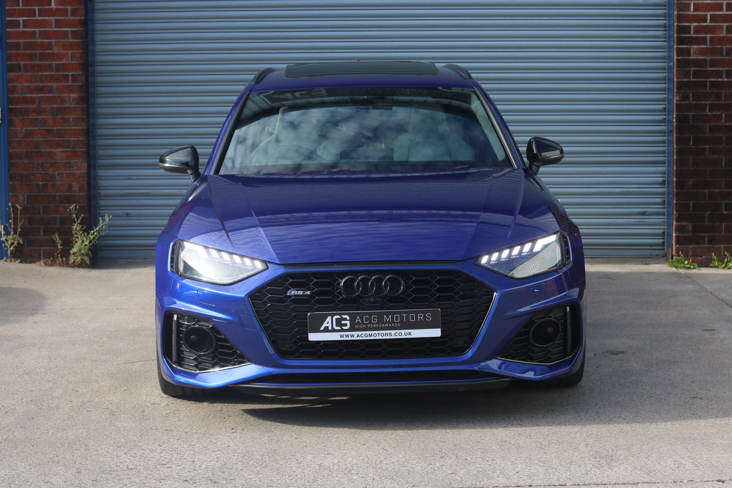 2021 (21) Audi RS4 Avant 2.9 TFSI V6 Carbon Black Tiptronic quattro Euro 6 (s/s) 5dr