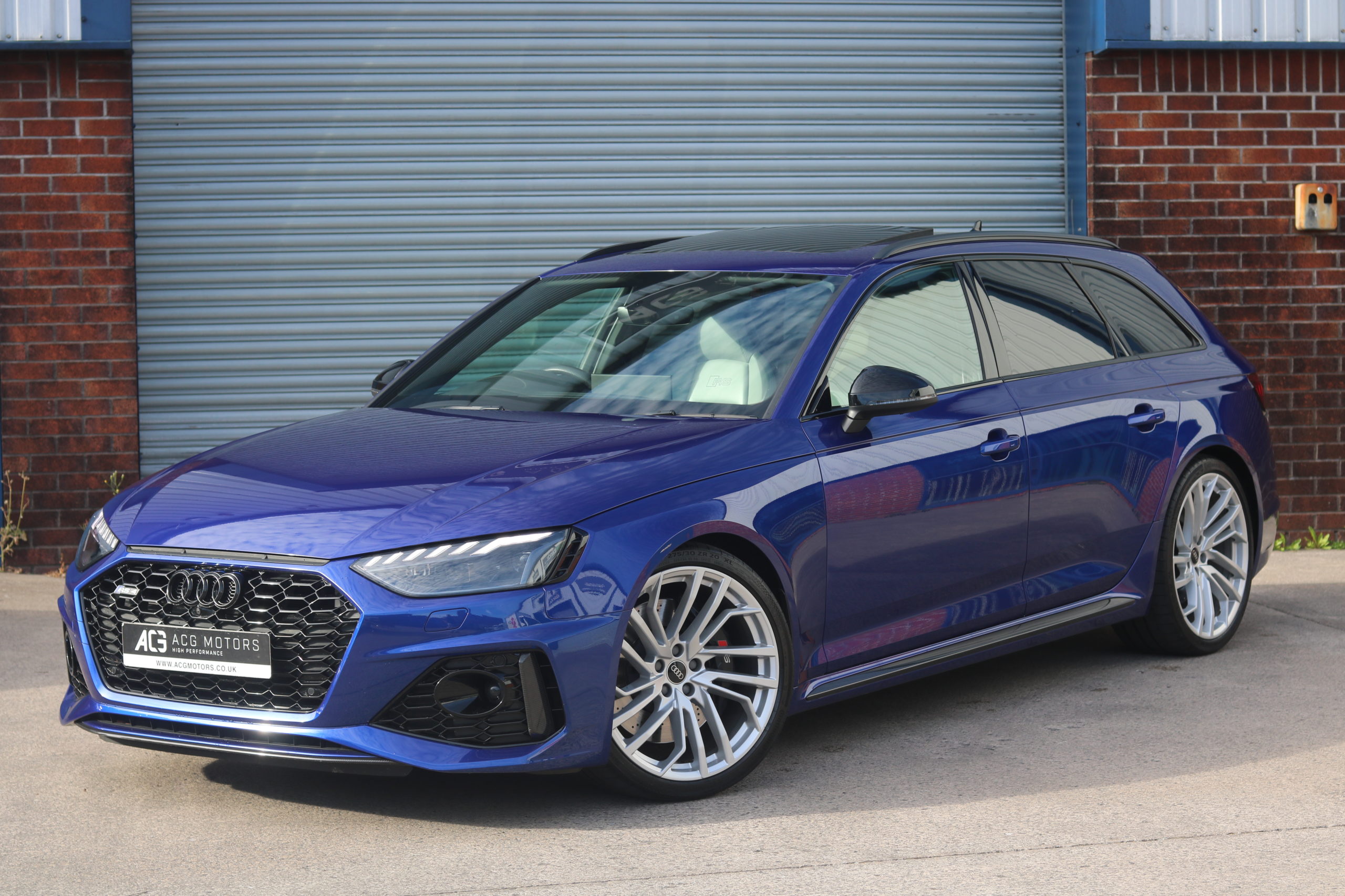 2021 (21) Audi RS4 Avant 2.9 TFSI V6 Carbon Black Tiptronic quattro Euro 6 (s/s) 5dr