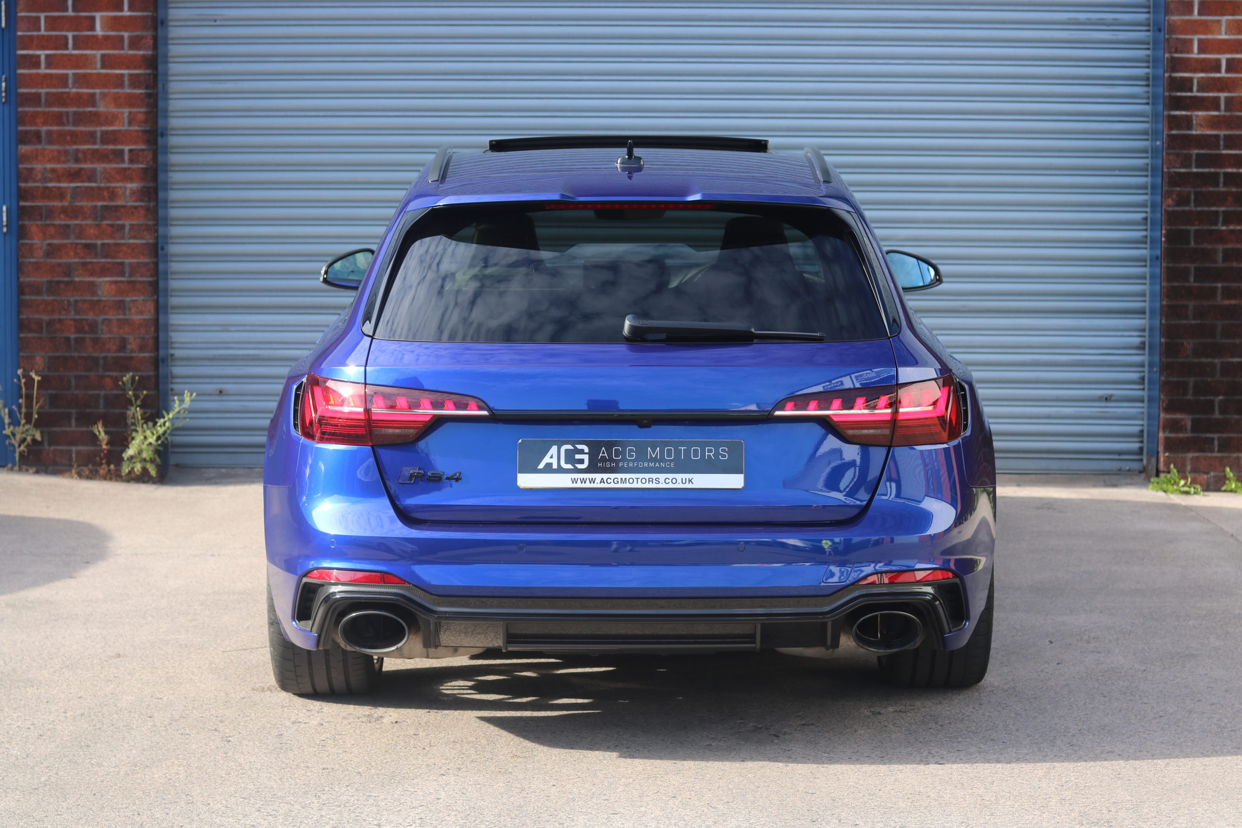 2021 (21) Audi RS4 Avant 2.9 TFSI V6 Carbon Black Tiptronic quattro Euro 6 (s/s) 5dr
