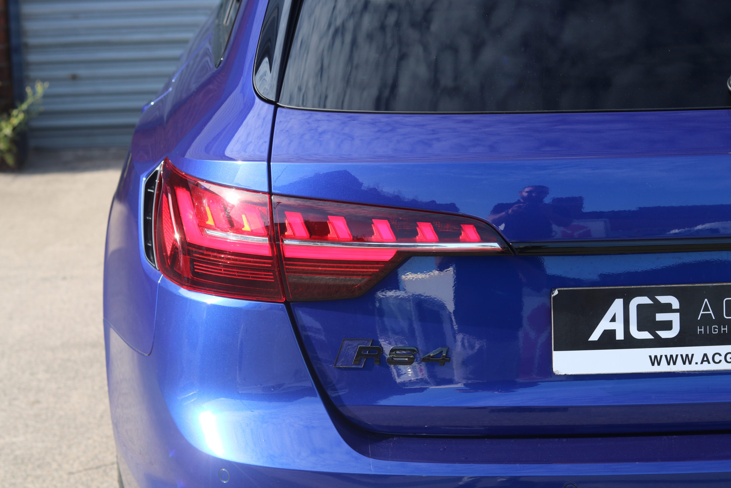 2021 (21) Audi RS4 Avant 2.9 TFSI V6 Carbon Black Tiptronic quattro Euro 6 (s/s) 5dr