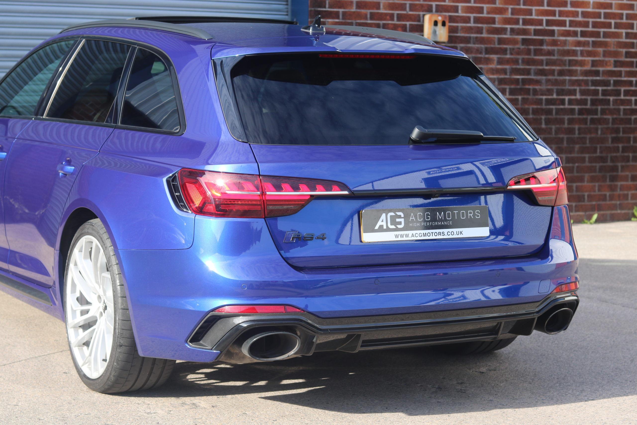 2021 (21) Audi RS4 Avant 2.9 TFSI V6 Carbon Black Tiptronic quattro Euro 6 (s/s) 5dr
