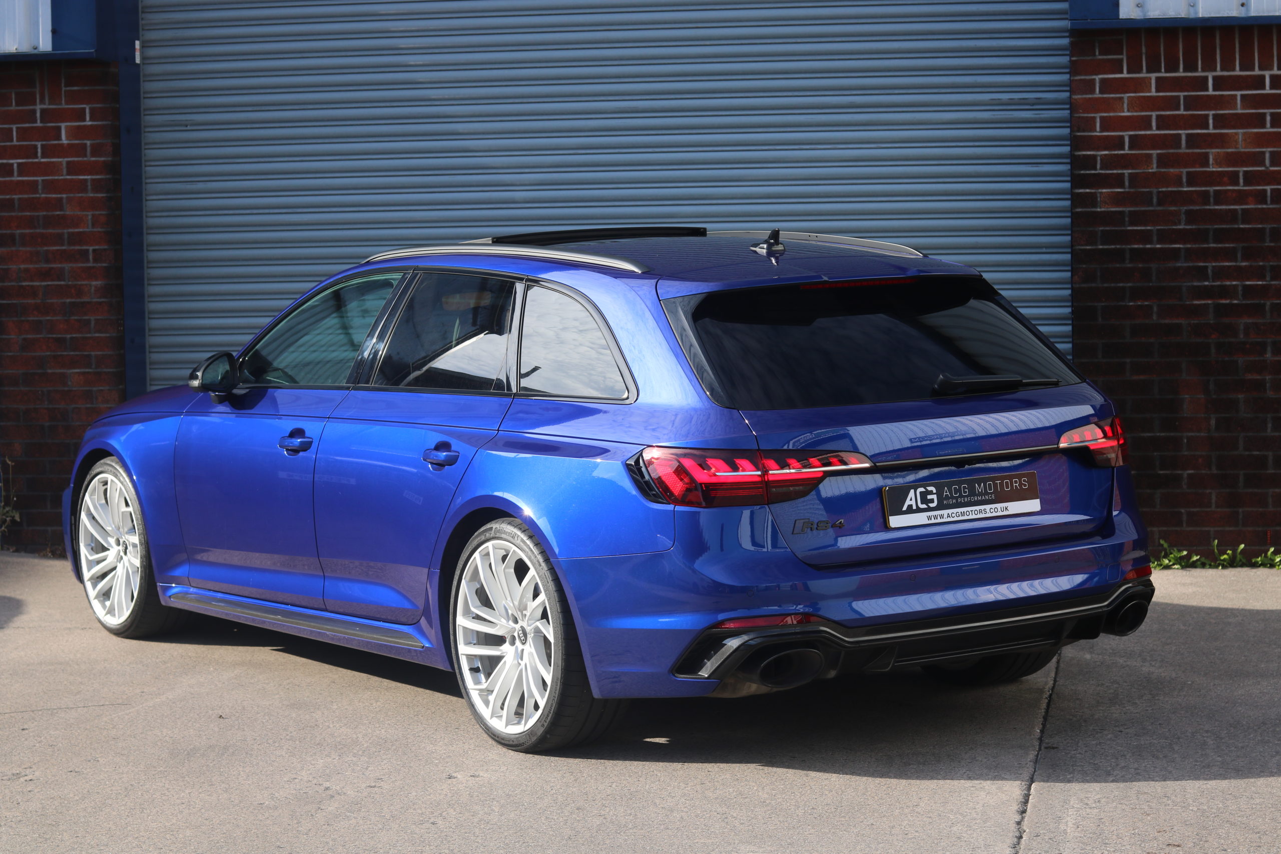 2021 (21) Audi RS4 Avant 2.9 TFSI V6 Carbon Black Tiptronic quattro Euro 6 (s/s) 5dr