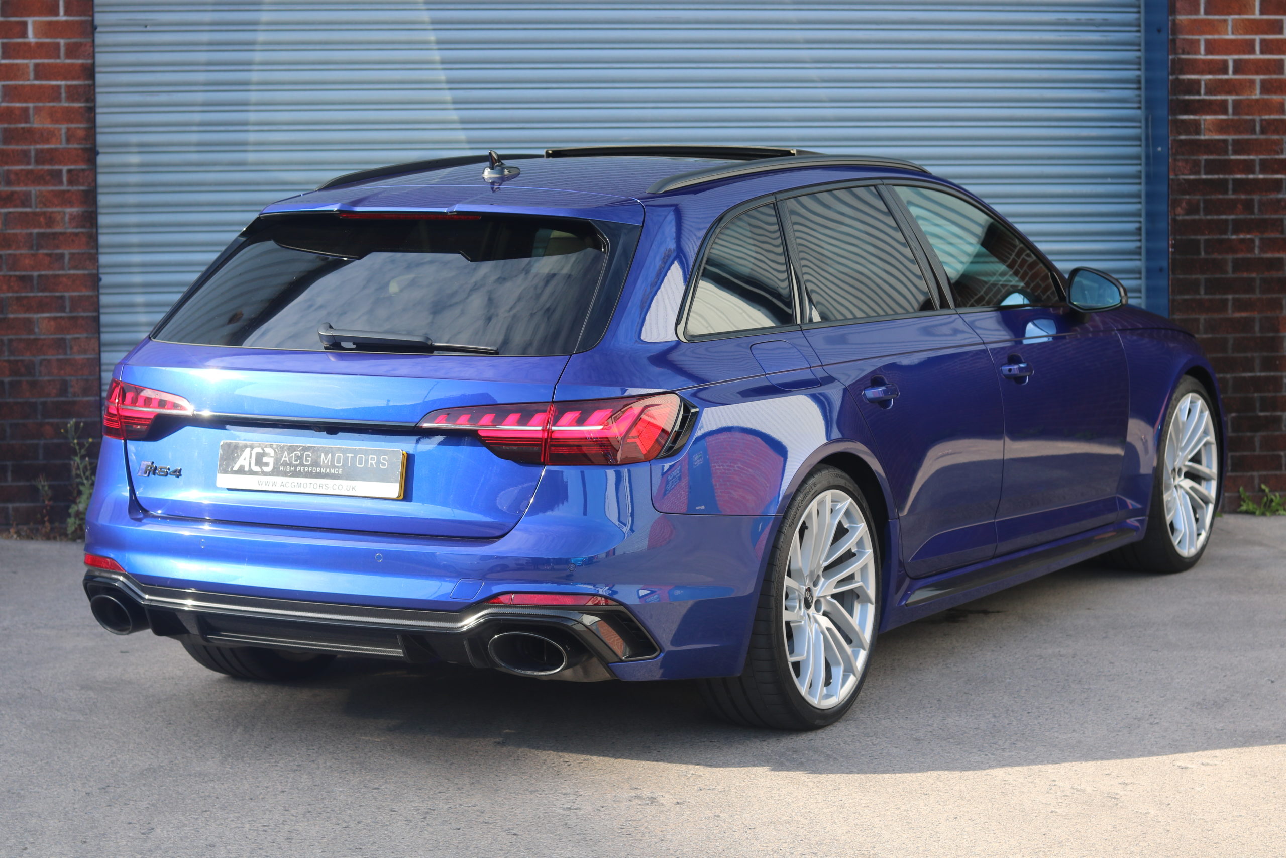 2021 (21) Audi RS4 Avant 2.9 TFSI V6 Carbon Black Tiptronic quattro Euro 6 (s/s) 5dr