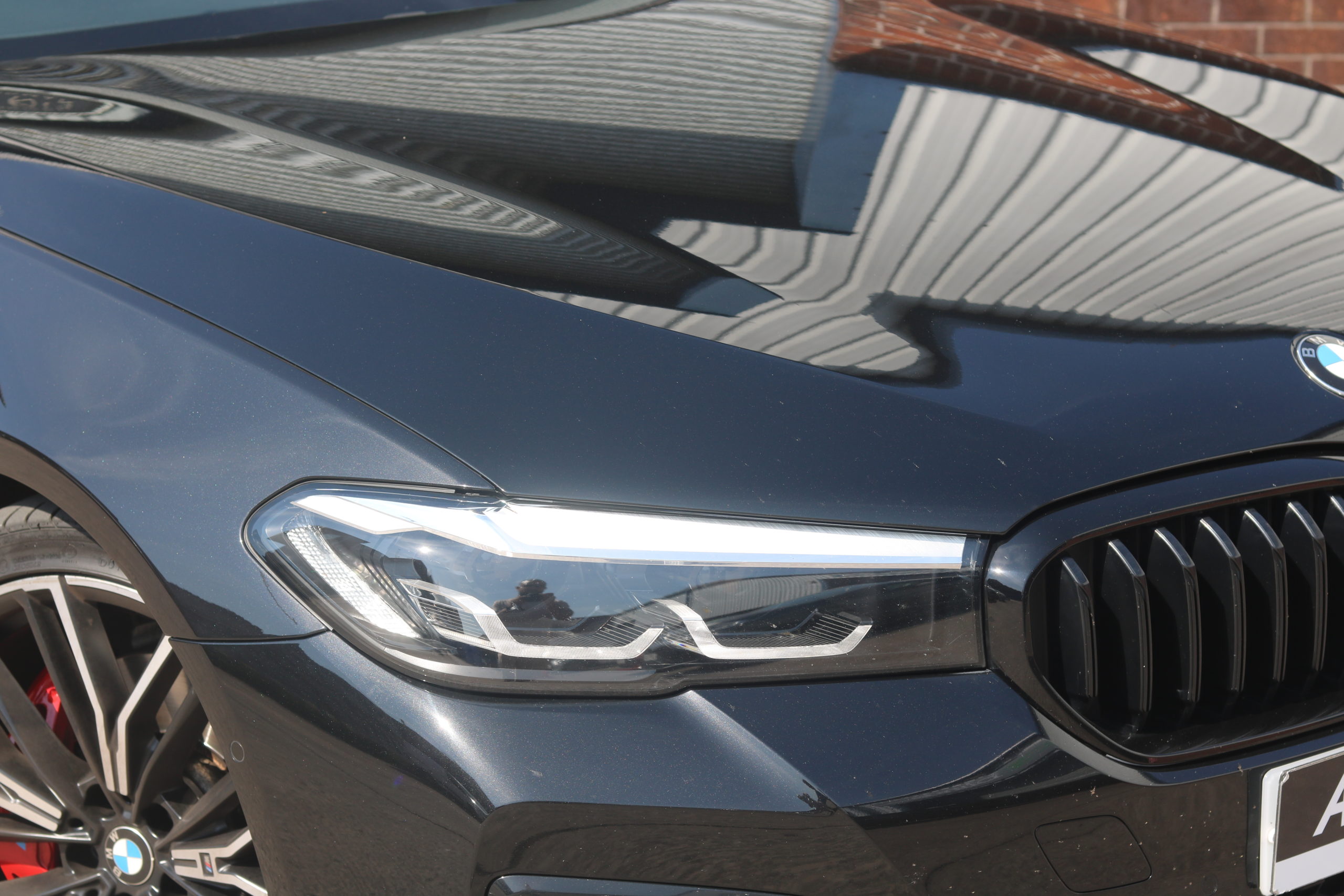 2022 (71) BMW 5 Series 2.0 520d MHT M Sport Steptronic Euro 6 (s/s) 4dr