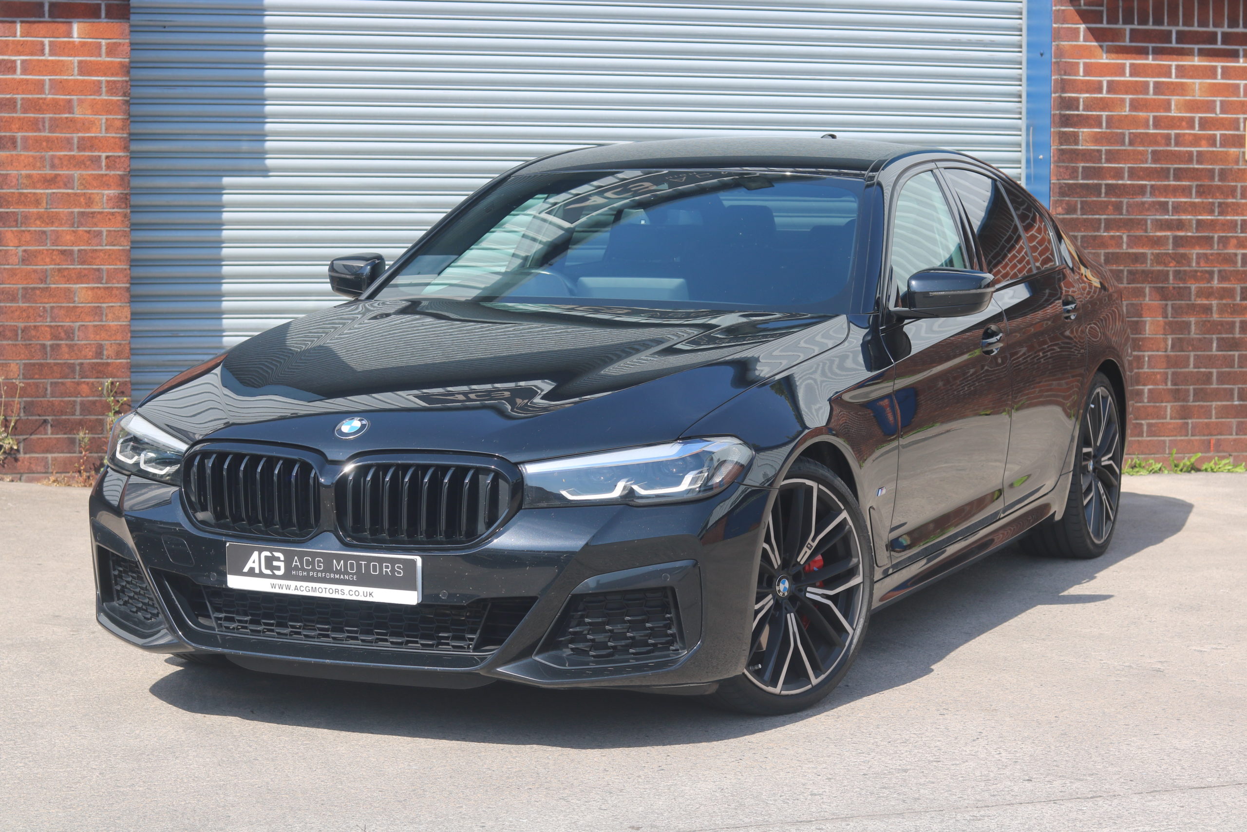 2022 (71) BMW 5 Series 2.0 520d MHT M Sport Steptronic Euro 6 (s/s) 4dr
