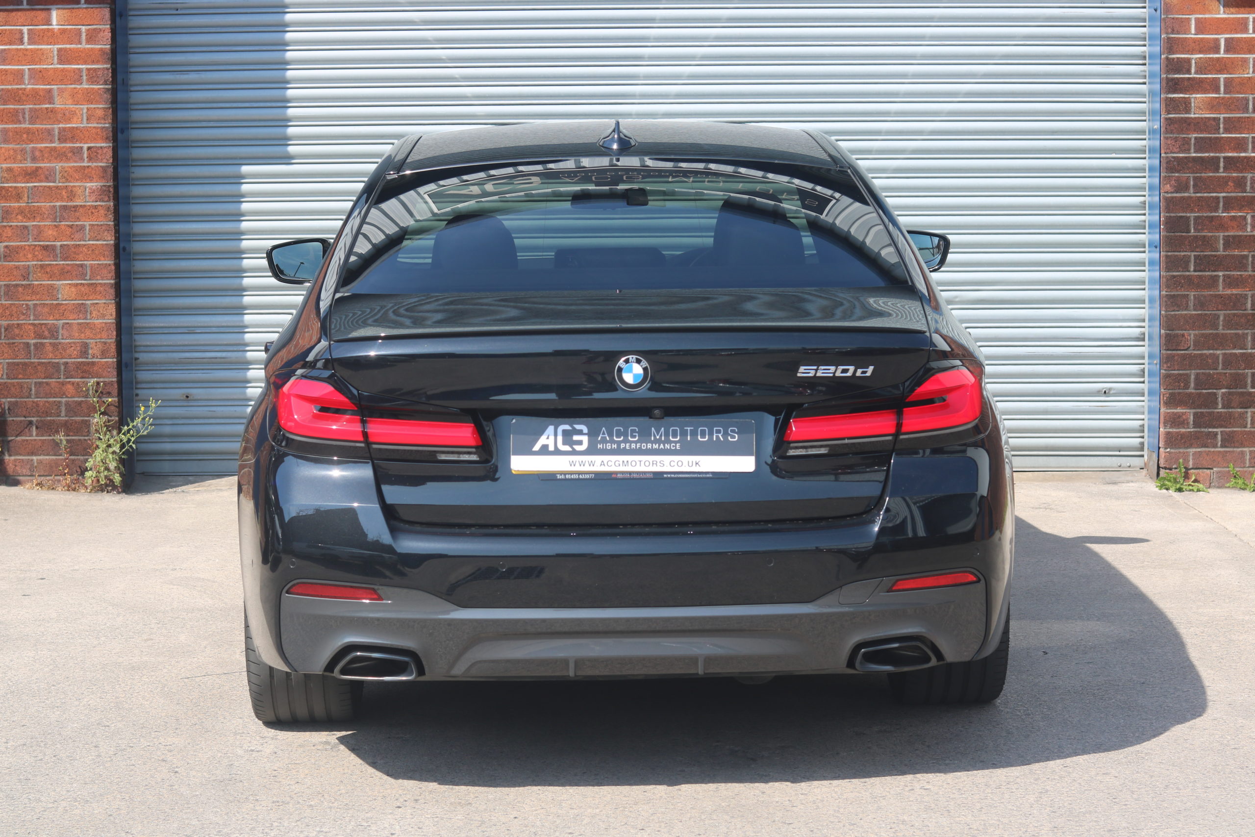 2022 (71) BMW 5 Series 2.0 520d MHT M Sport Steptronic Euro 6 (s/s) 4dr