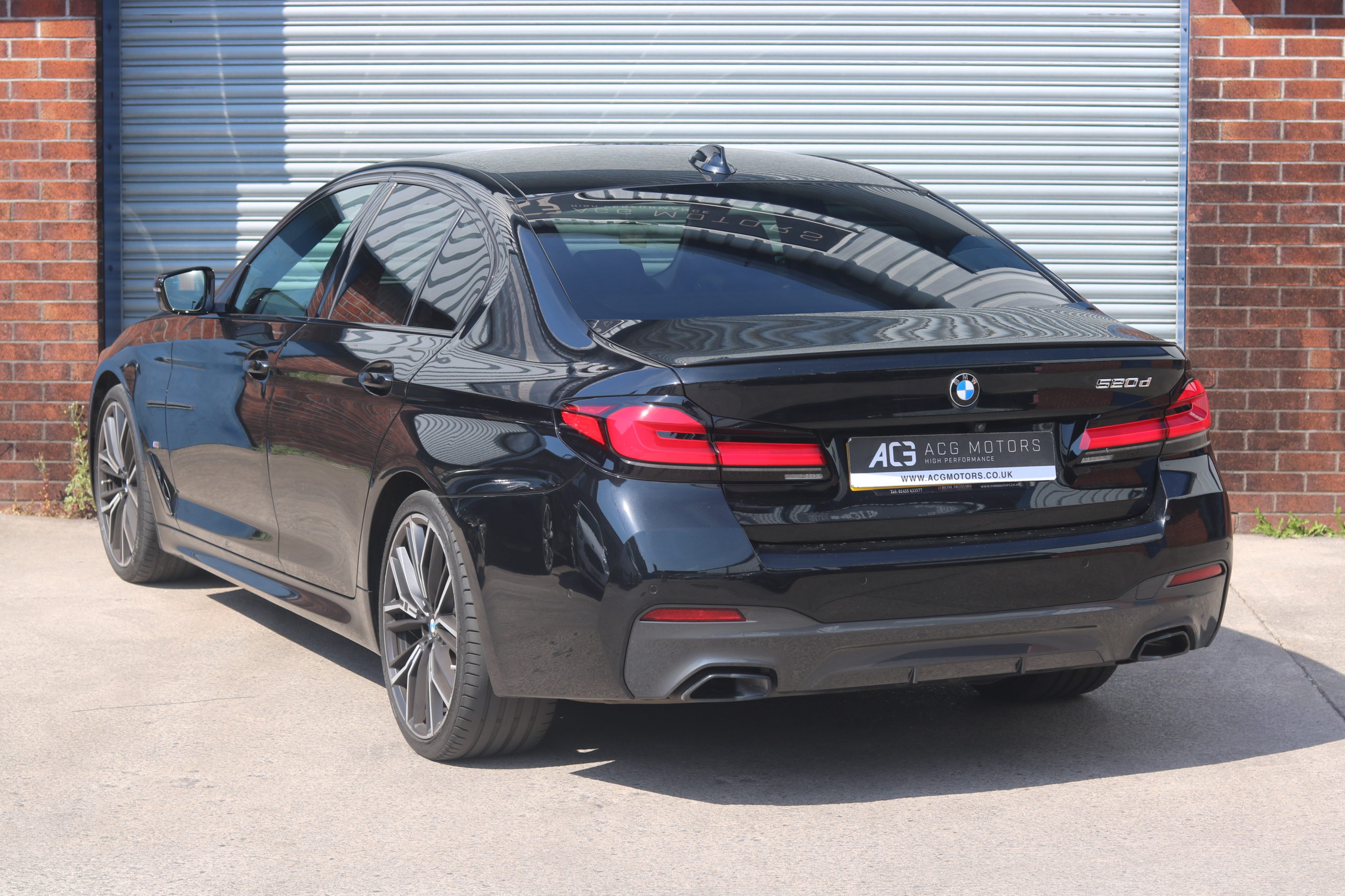 2022 (71) BMW 5 Series 2.0 520d MHT M Sport Steptronic Euro 6 (s/s) 4dr