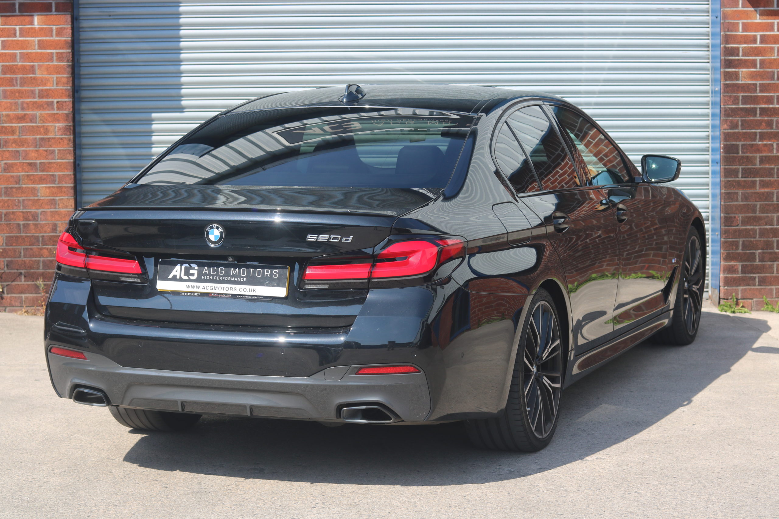 2022 (71) BMW 5 Series 2.0 520d MHT M Sport Steptronic Euro 6 (s/s) 4dr