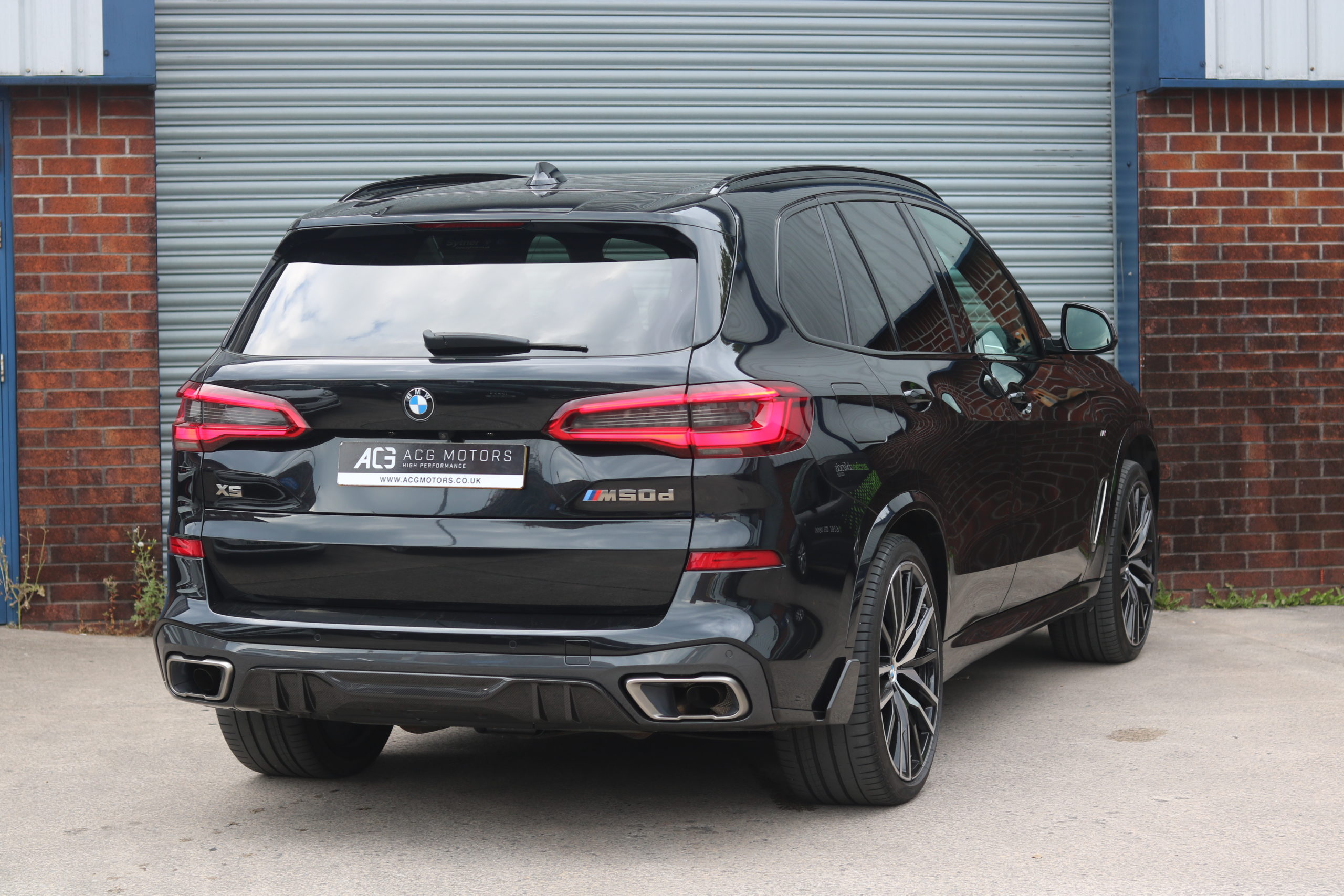 2019 (19) BMW X5 3.0 M50d Auto xDrive Euro 6 (s/s) 5dr