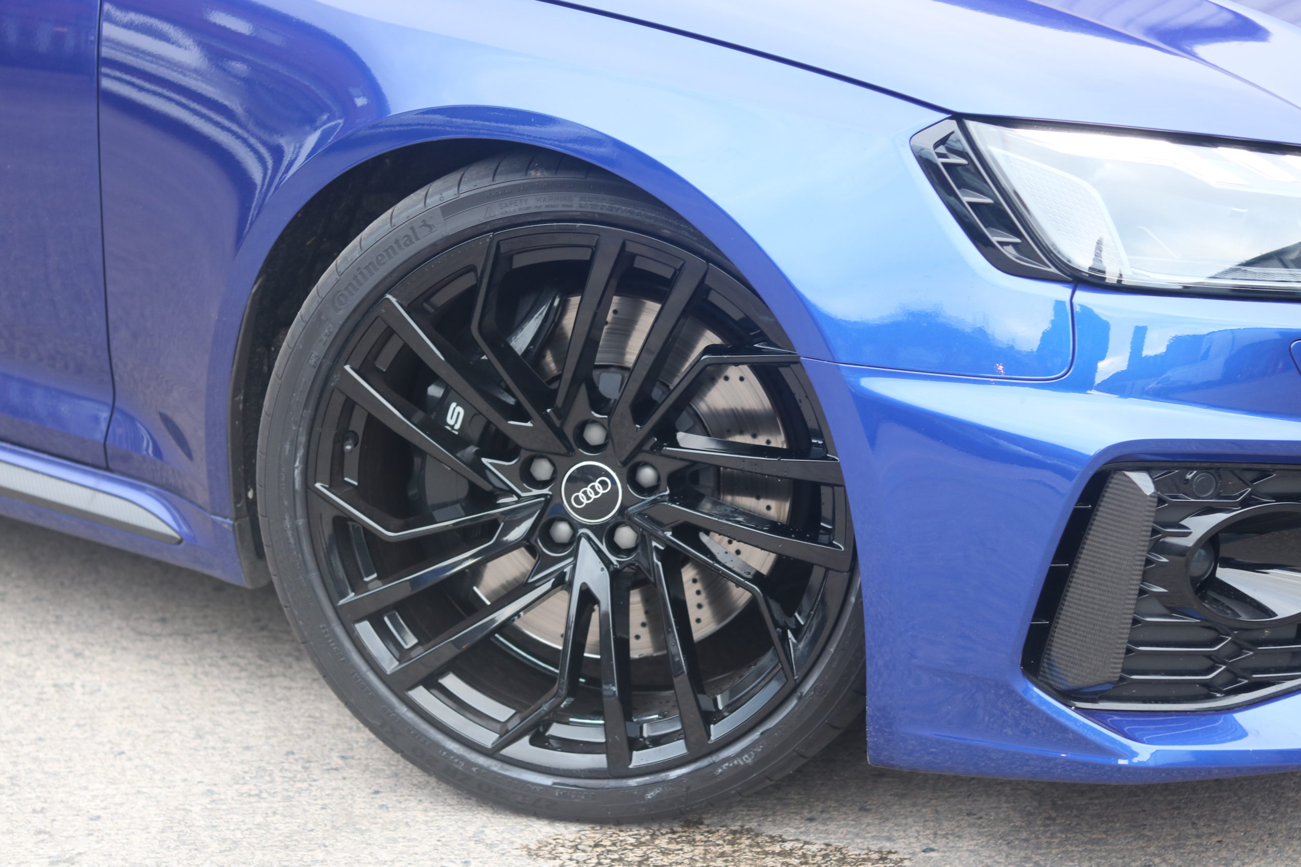 2021 (21) Audi RS4 Avant 2.9 TFSI V6 Carbon Black Tiptronic quattro Euro 6 (s/s) 5dr