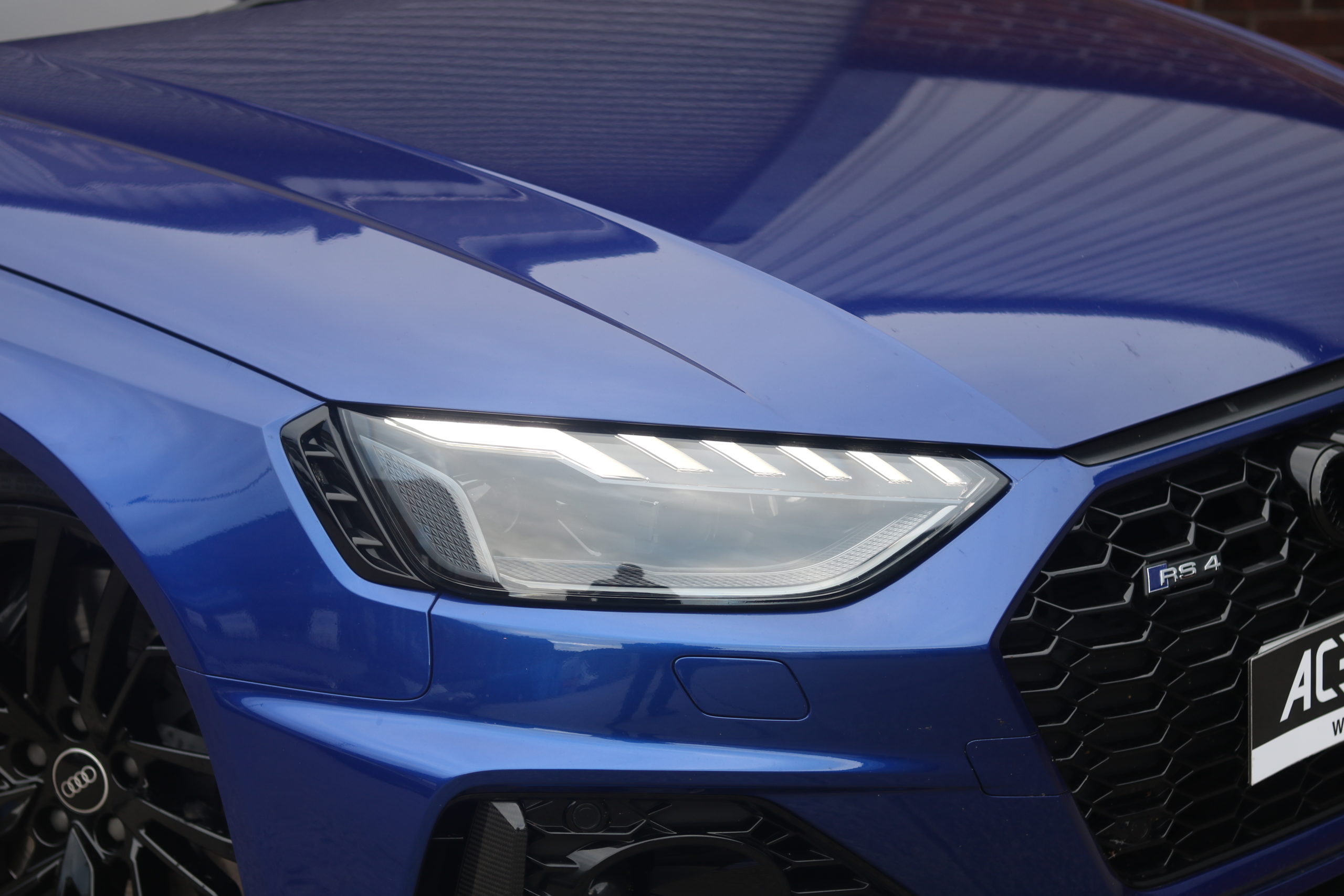 2021 (21) Audi RS4 Avant 2.9 TFSI V6 Carbon Black Tiptronic quattro Euro 6 (s/s) 5dr