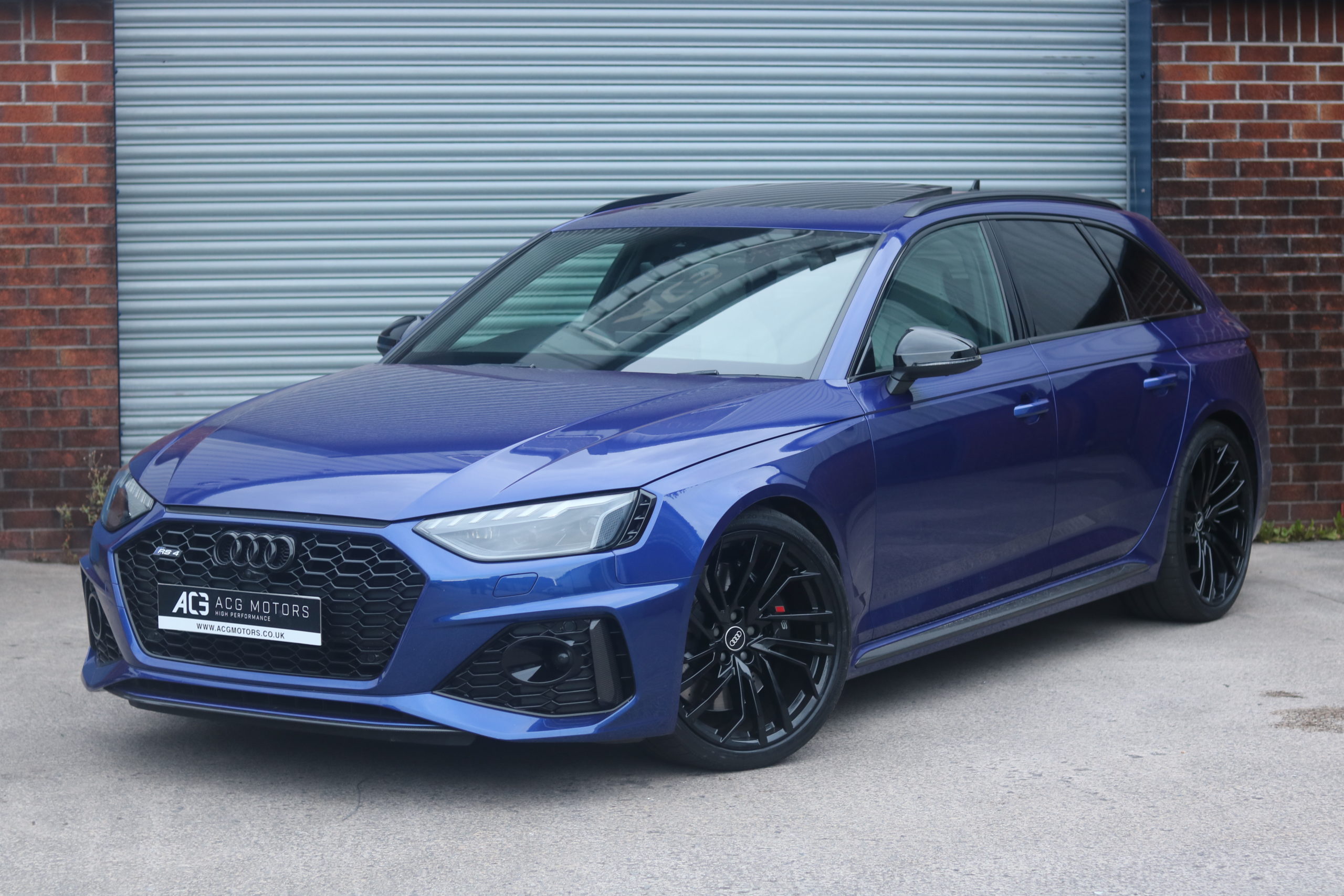 2021 (21) Audi RS4 Avant 2.9 TFSI V6 Carbon Black Tiptronic quattro Euro 6 (s/s) 5dr