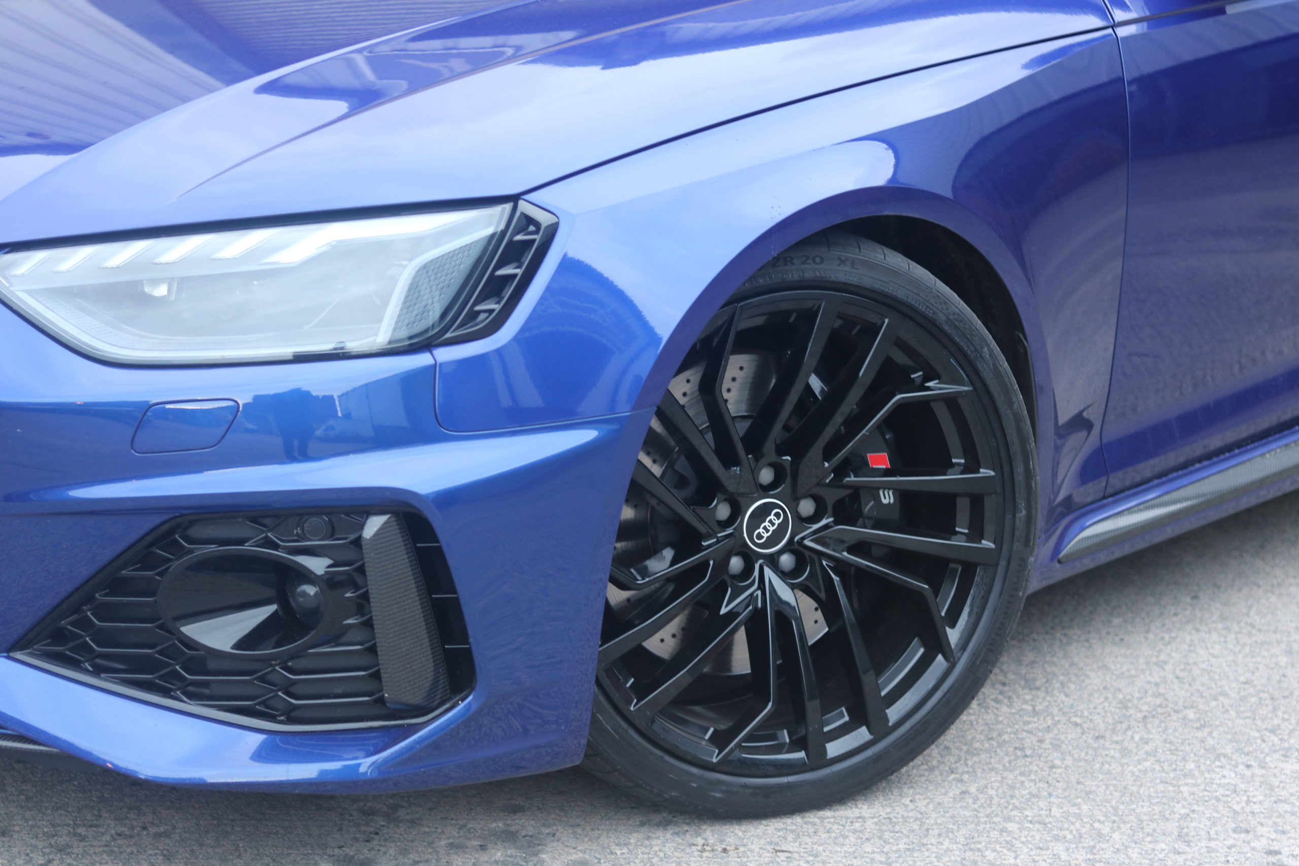 2021 (21) Audi RS4 Avant 2.9 TFSI V6 Carbon Black Tiptronic quattro Euro 6 (s/s) 5dr
