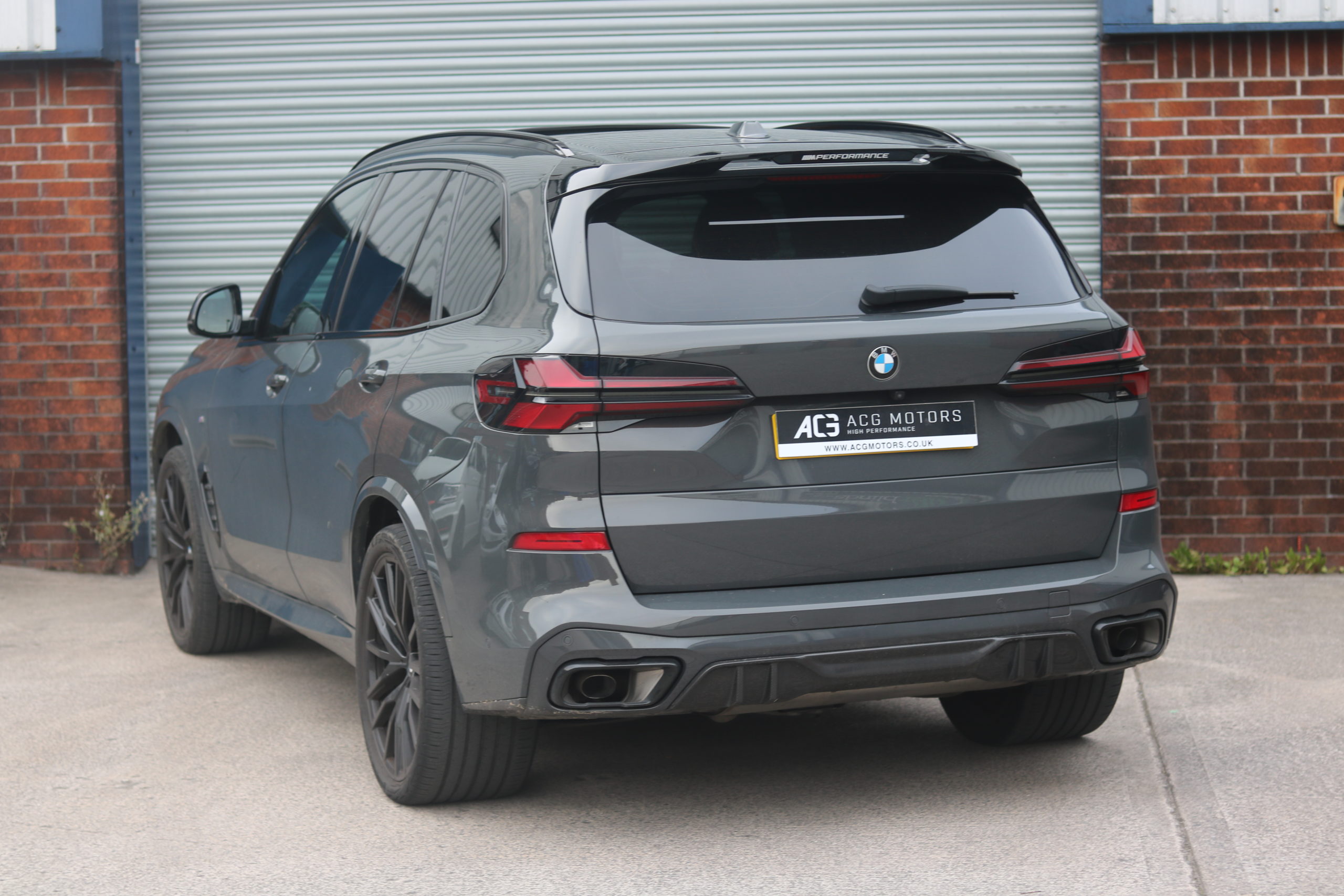 2023 (23) BMW X5 3.0 30d MHT M Sport Steptronic xDrive Euro 6 (s/s) 5dr