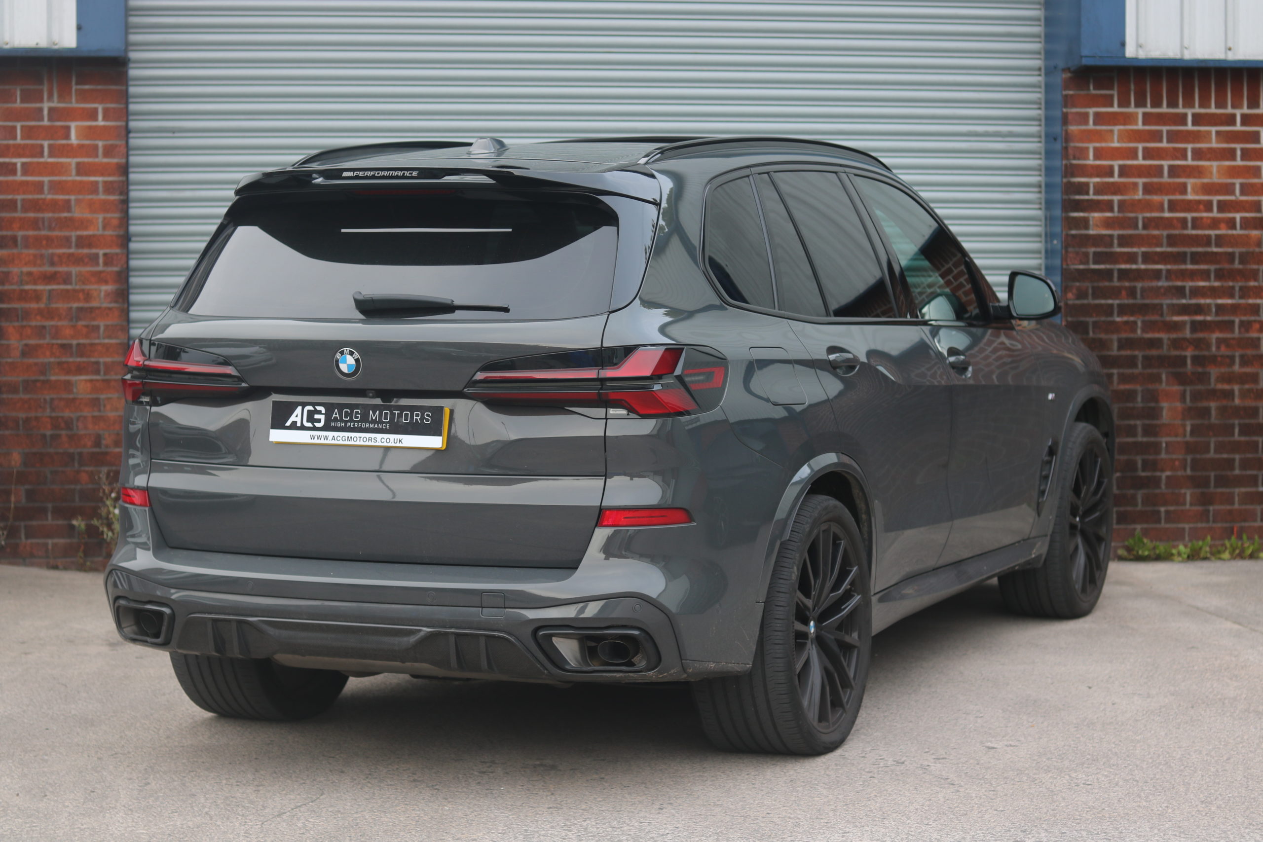 2023 (23) BMW X5 3.0 30d MHT M Sport Steptronic xDrive Euro 6 (s/s) 5dr