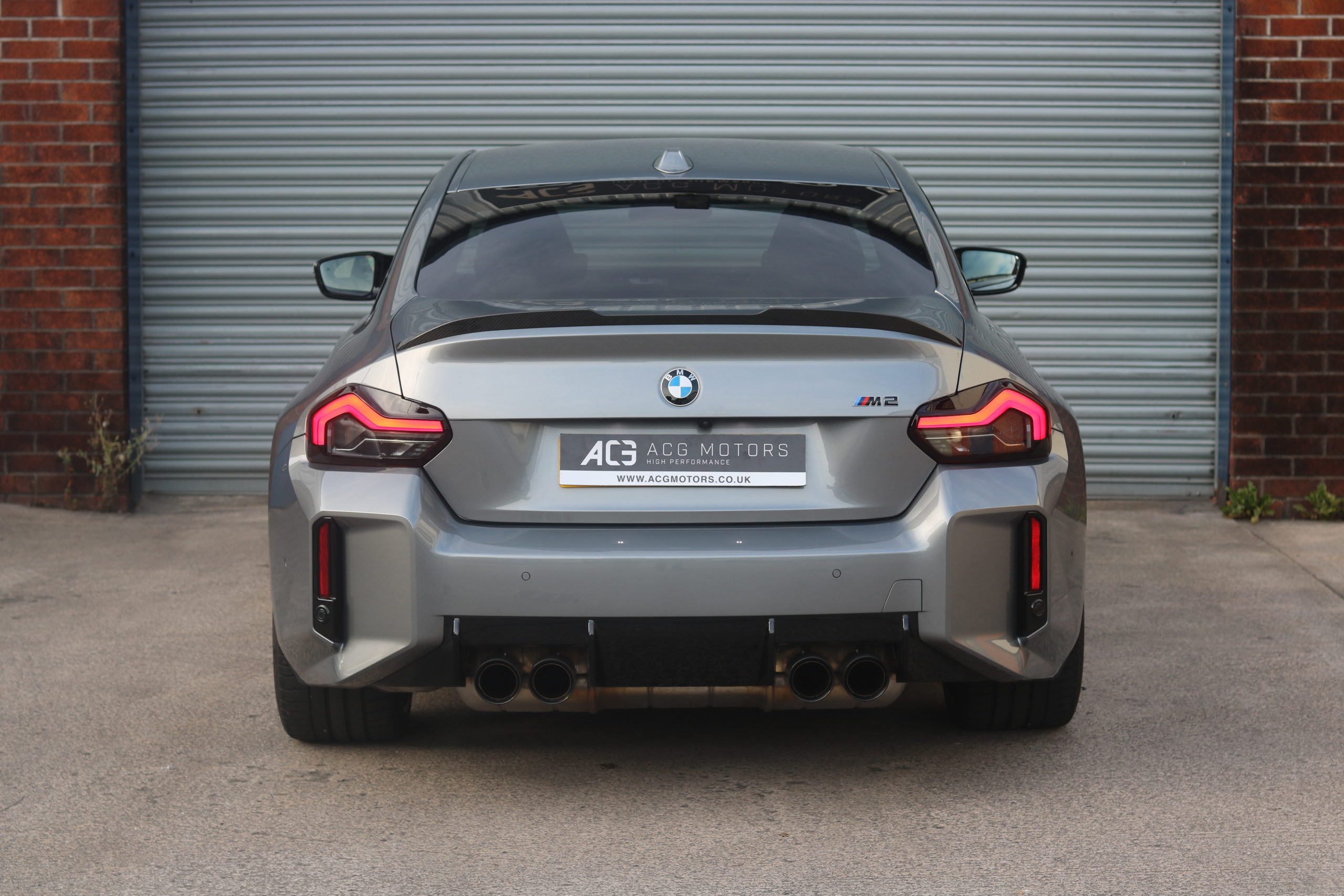 2026 (26) BMW M2 3.0 BiTurbo Steptronic Euro 6 (s/s) 2dr