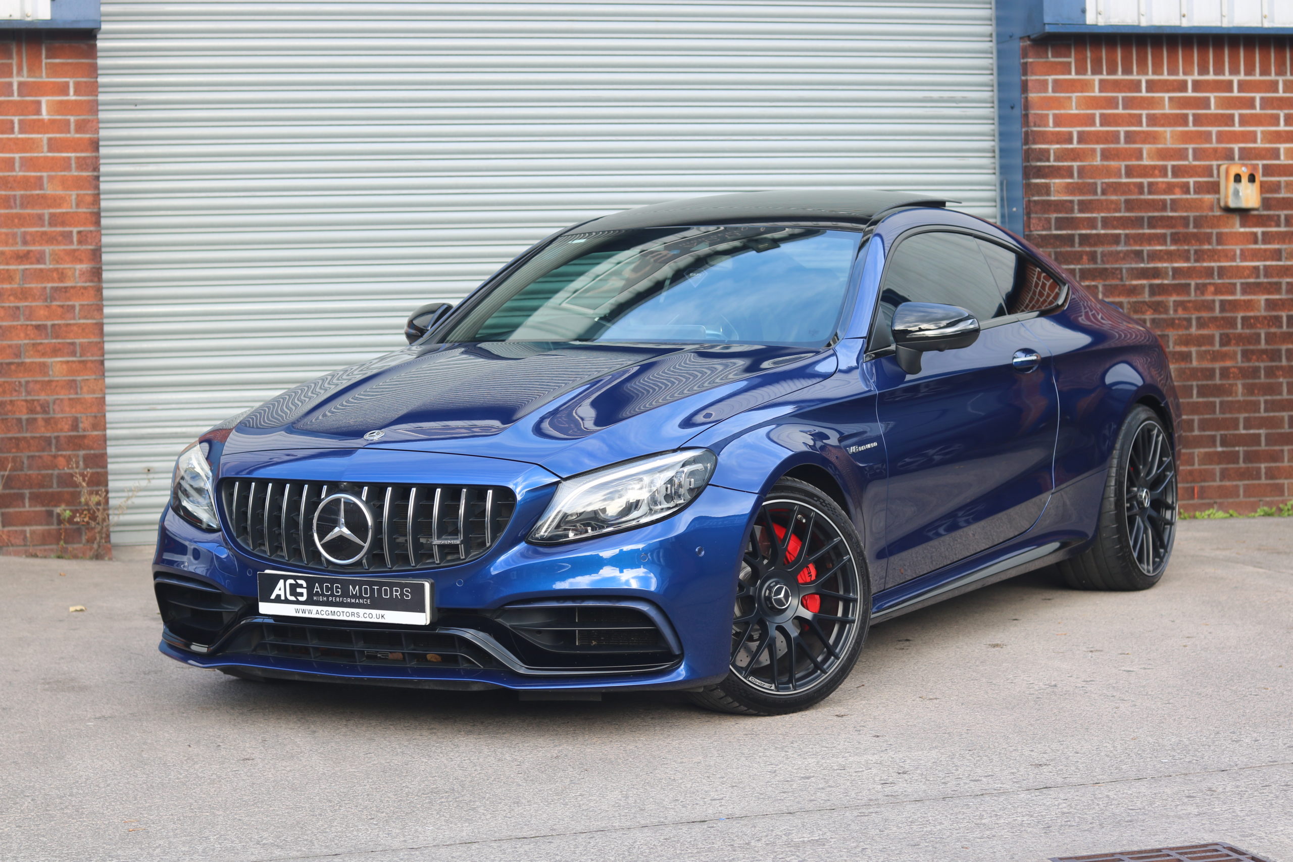 2019 (19) Mercedes-Benz C Class 4.0 C63 V8 BiTurbo AMG S (Premium Plus) SpdS MCT Euro 6 (s/s) 2dr