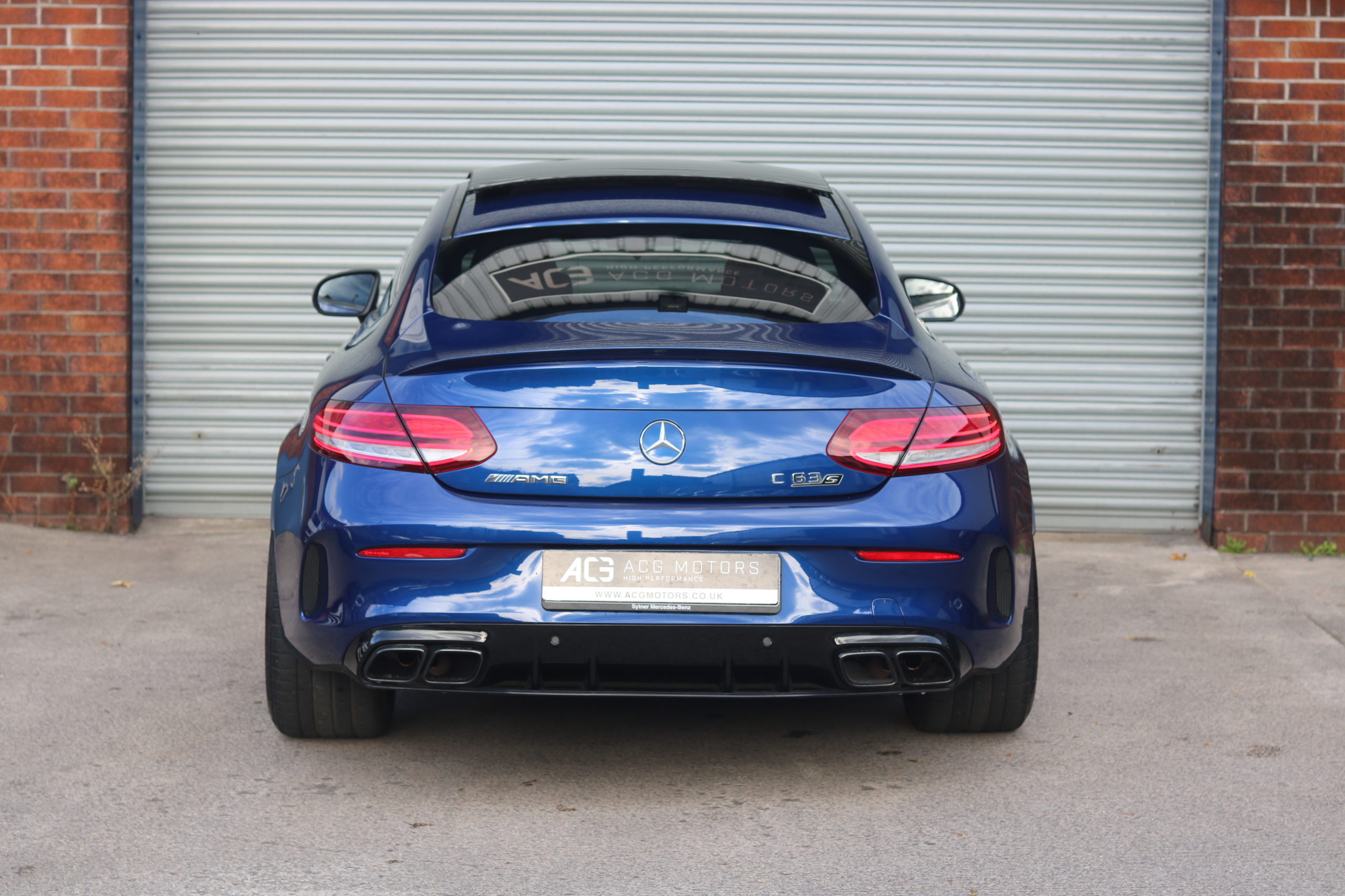 2019 (19) Mercedes-Benz C Class 4.0 C63 V8 BiTurbo AMG S (Premium Plus) SpdS MCT Euro 6 (s/s) 2dr