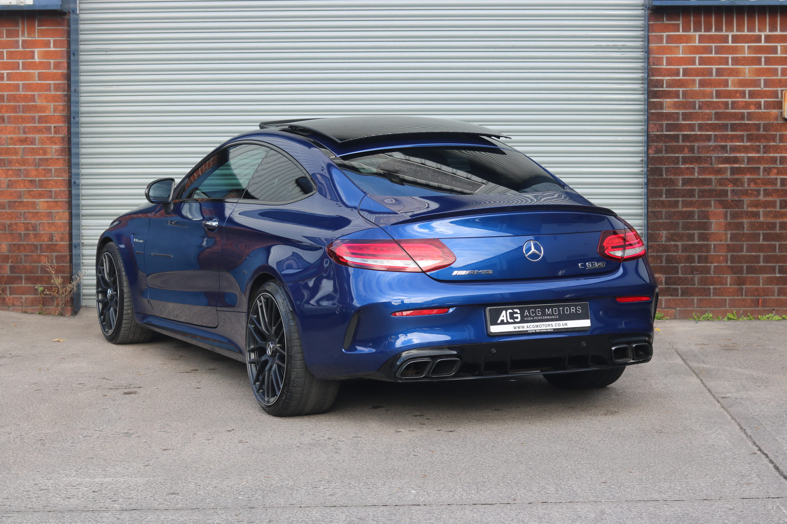 2019 (19) Mercedes-Benz C Class 4.0 C63 V8 BiTurbo AMG S (Premium Plus) SpdS MCT Euro 6 (s/s) 2dr