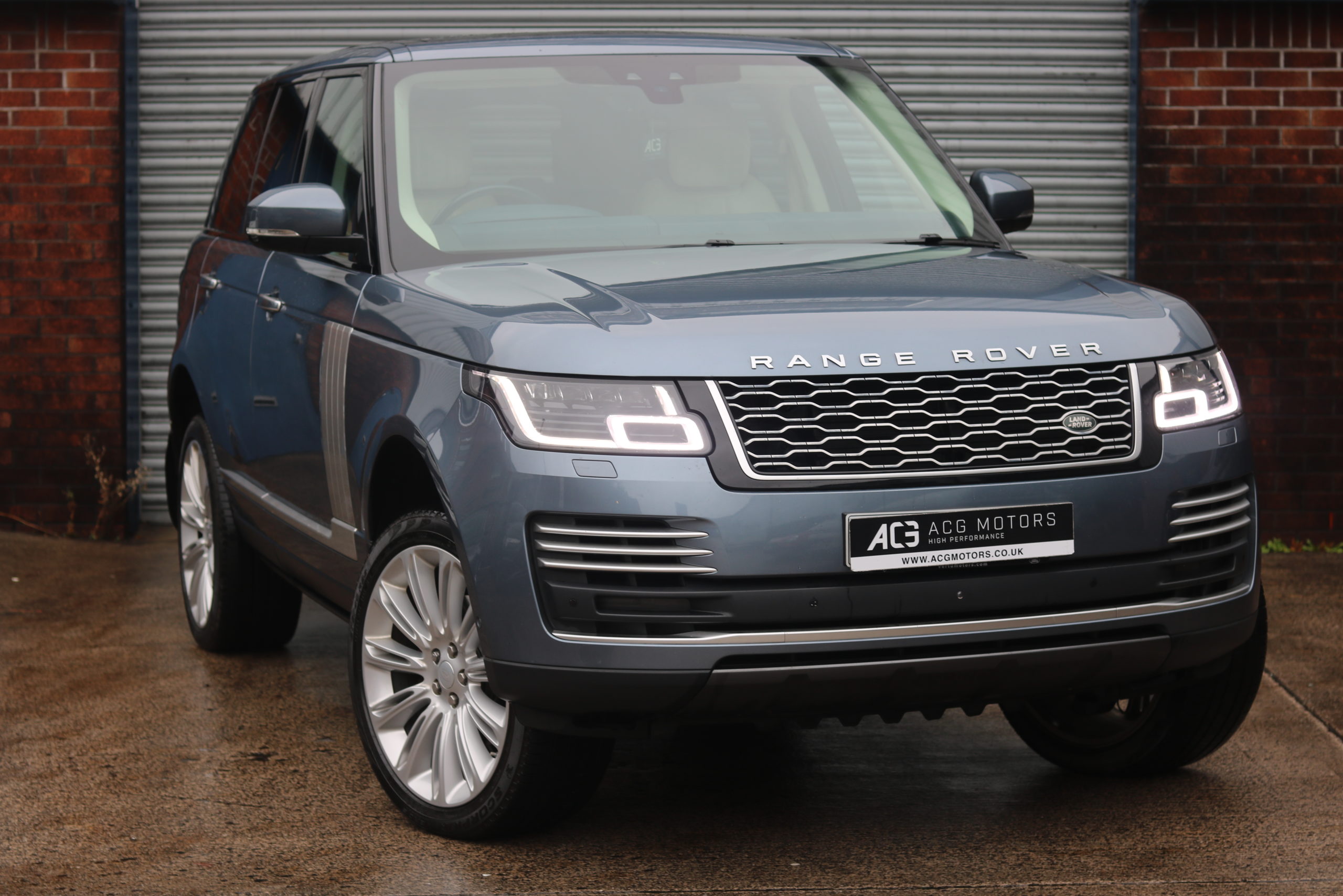 2018 (68) Land Rover Range Rover 3.0 TD V6 Autobiography Auto 4WD Euro 6 (s/s) 5dr